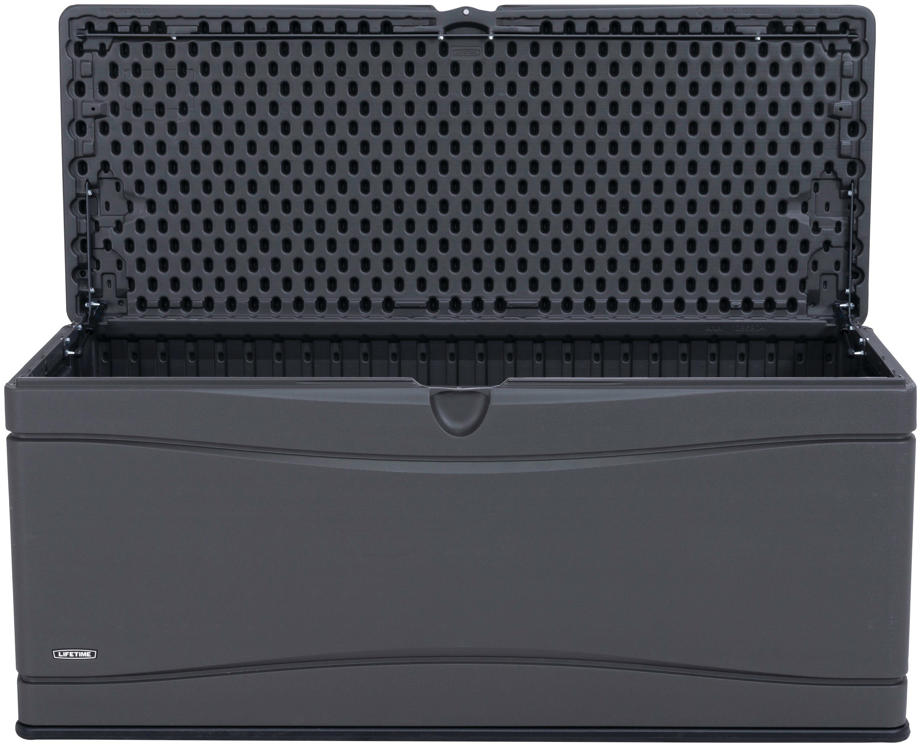 Lifetime Kissenbox Gartenbox XXL, 495 Liter