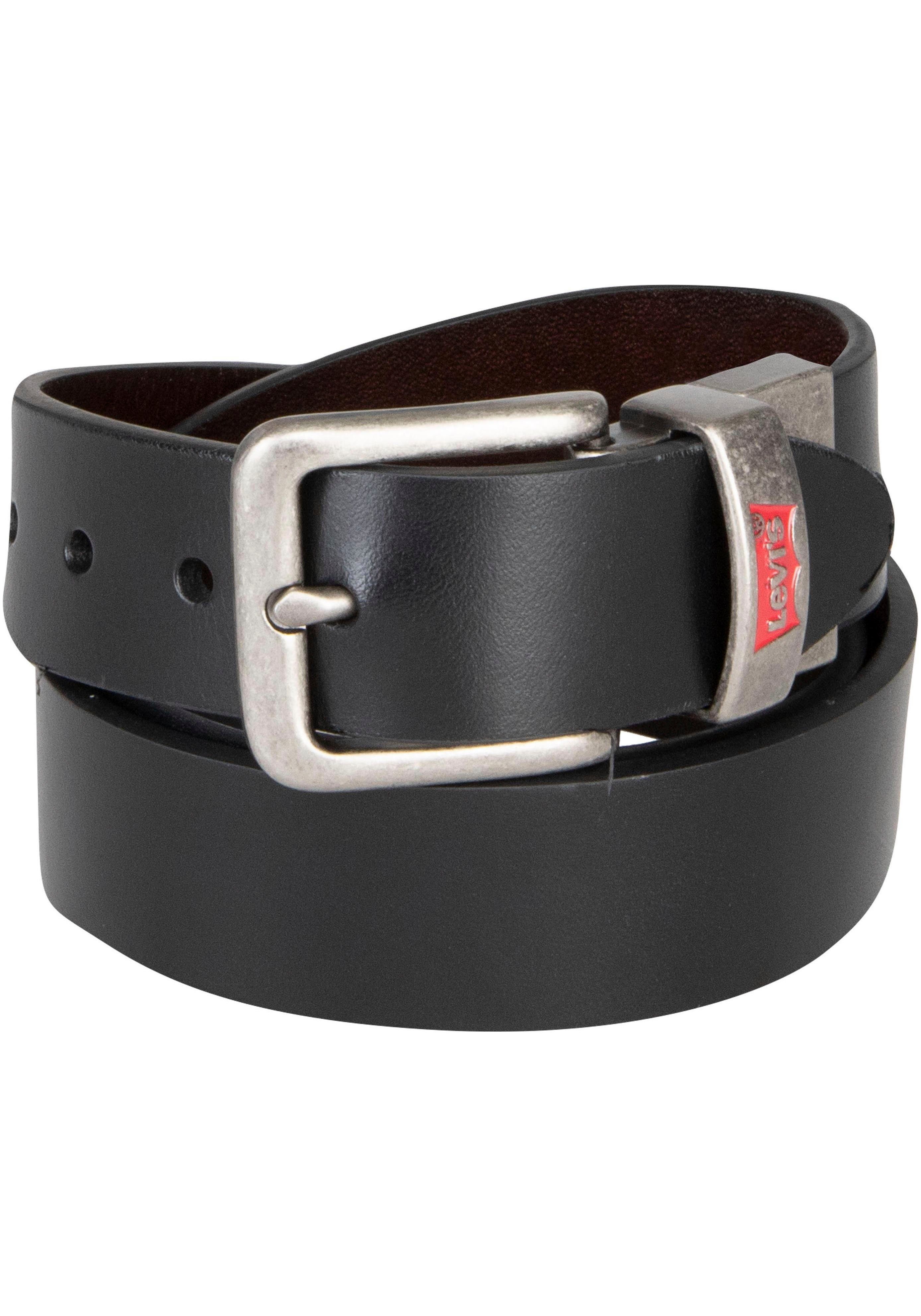 Levi's® Kids Synthetikgürtel LAN REVERSIBLE LEATHER BELT mit Einfachdornschließe, aus Lederimitat