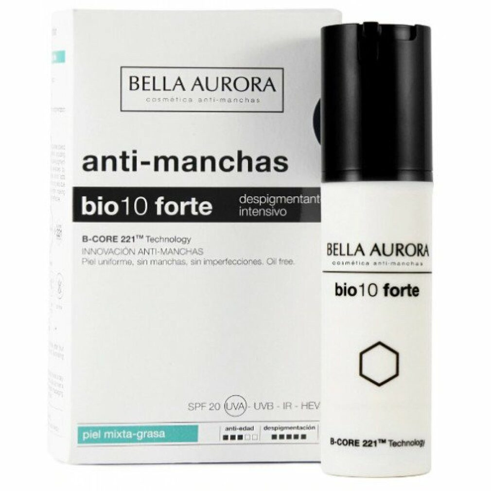 Bella Aurora Tagescreme BIO10 FORTE despigmentante intensivo piel mixta 30ml