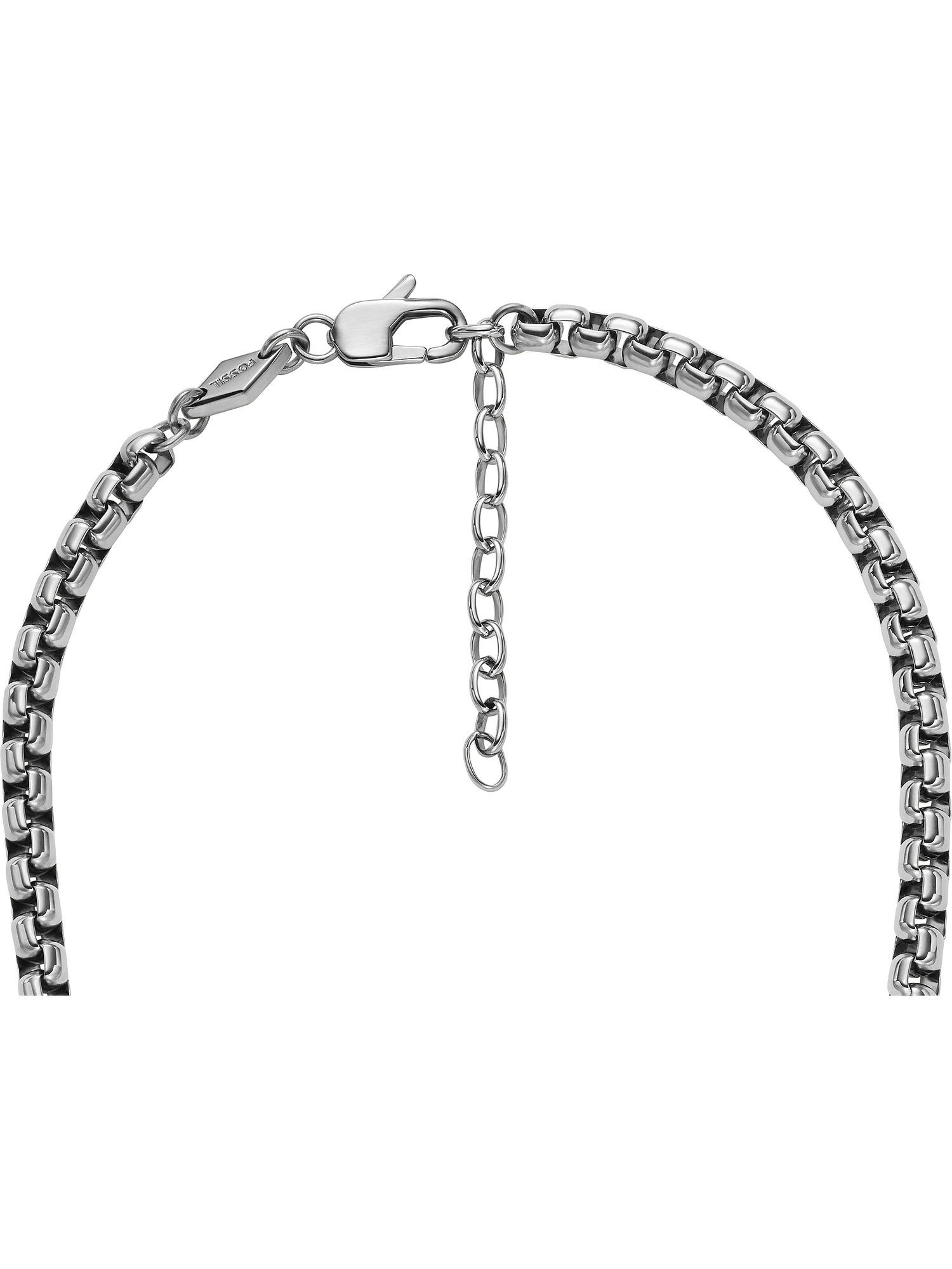Fossil Collier Fossil Herren-Kette Edels...
