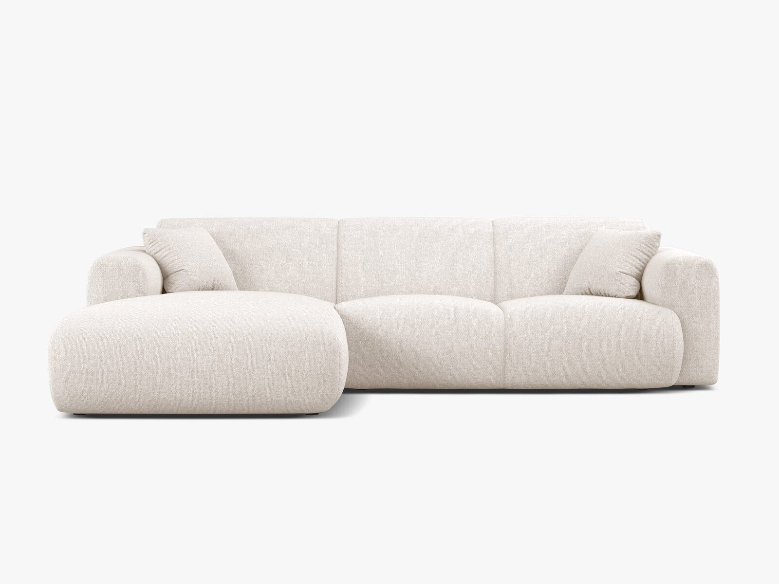 Micadoni Ecksofa Molino, 4-Sitzer, 255 cm breit