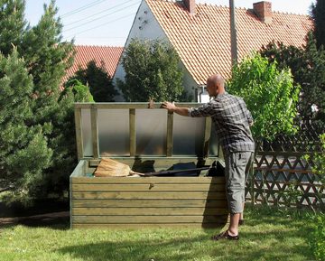 weka Aufbewahrungsbox Garten-/Terrassentruhe, kdi, 19 mm starke Wände
