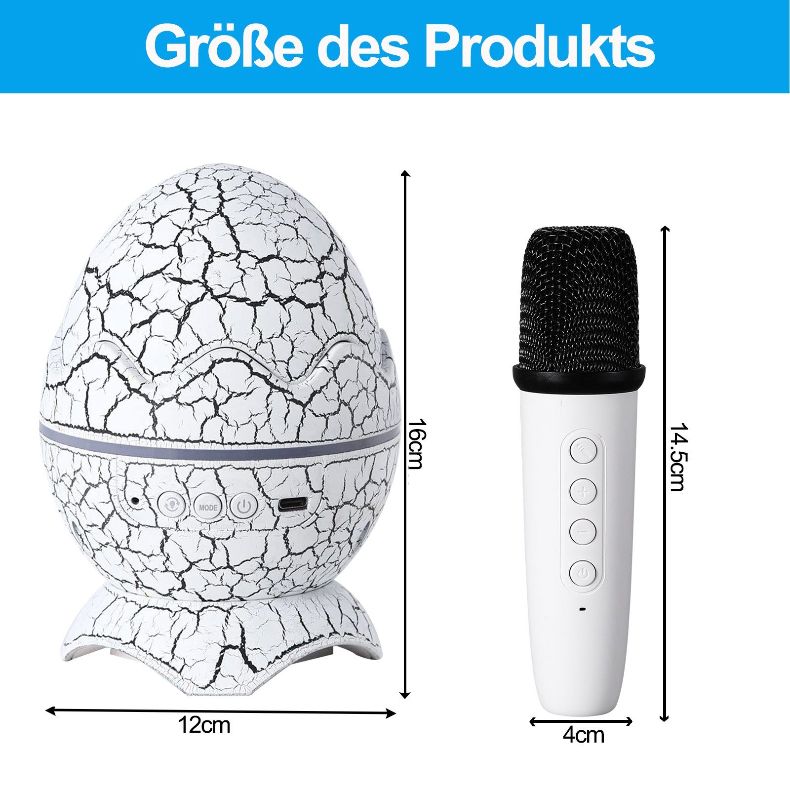 Sunicol LED-Sternenhimmel 4 in 1 LED Projektor, Timer & Fernbedienung, Drahtlosem Musikplayer, Galaxy Nachtlicht mit Bluetooth Lautsprecher, weißes Rauschen