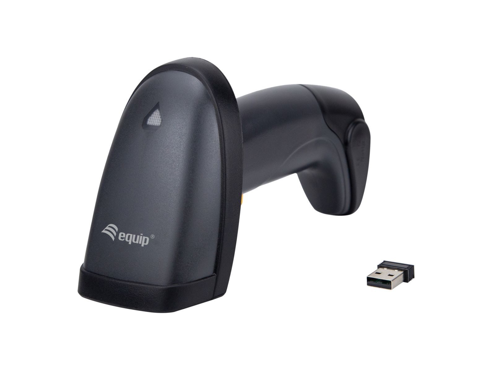 Equip Drahtloser 2D-Barcodescanner, mit Ständer, Tragbares Barcodelesegerät, Scanner