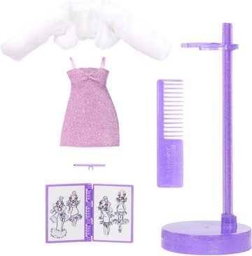 Rainbow High Anziehpuppe Rainbow High Fantastic Fashion - Violet (purple), inklusive 2. Outfit