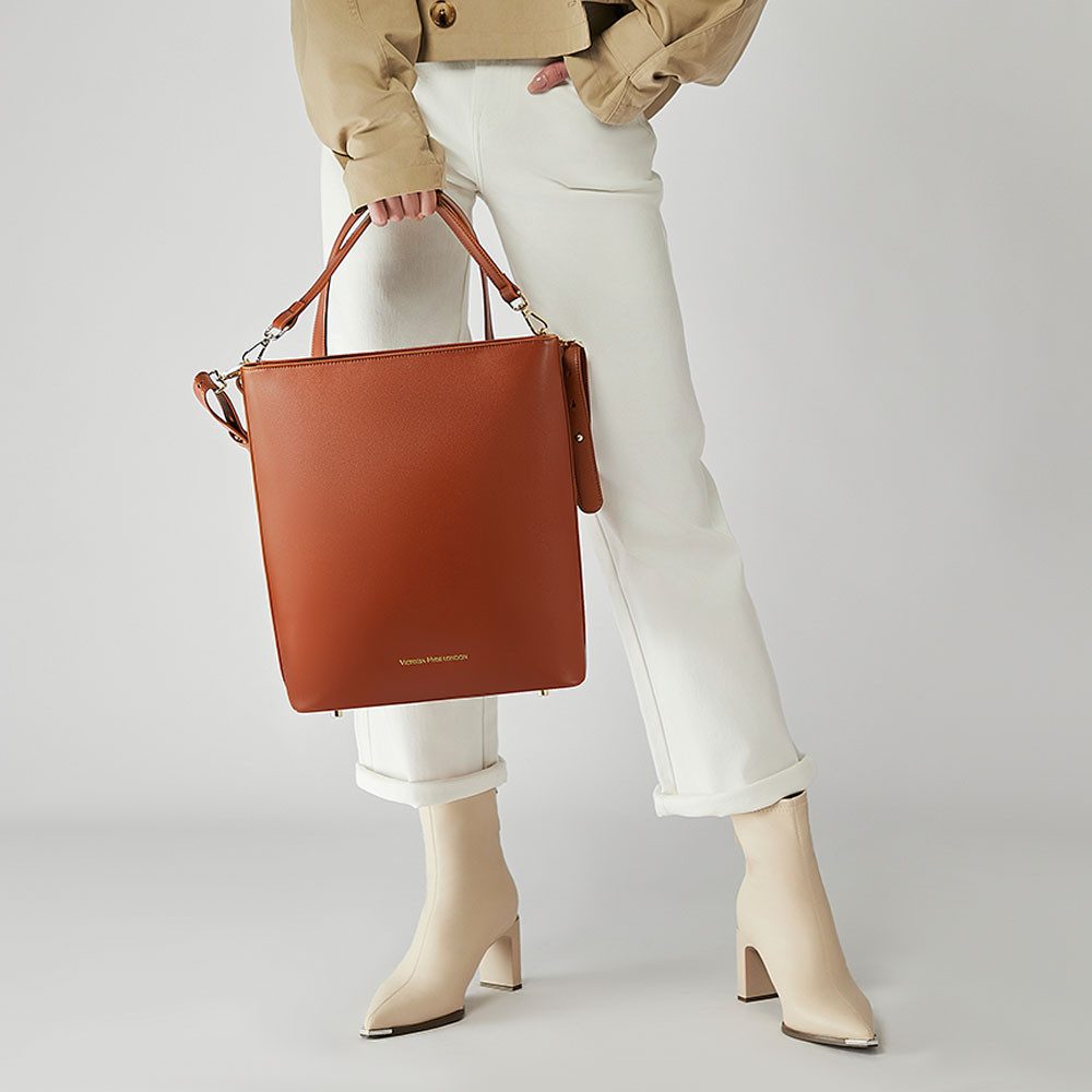 Victoria Hyde Handtasche Victoria Hyde Kloey Damen, Female Klassisch Unifar (Kein Set, Kein Set), klassisch