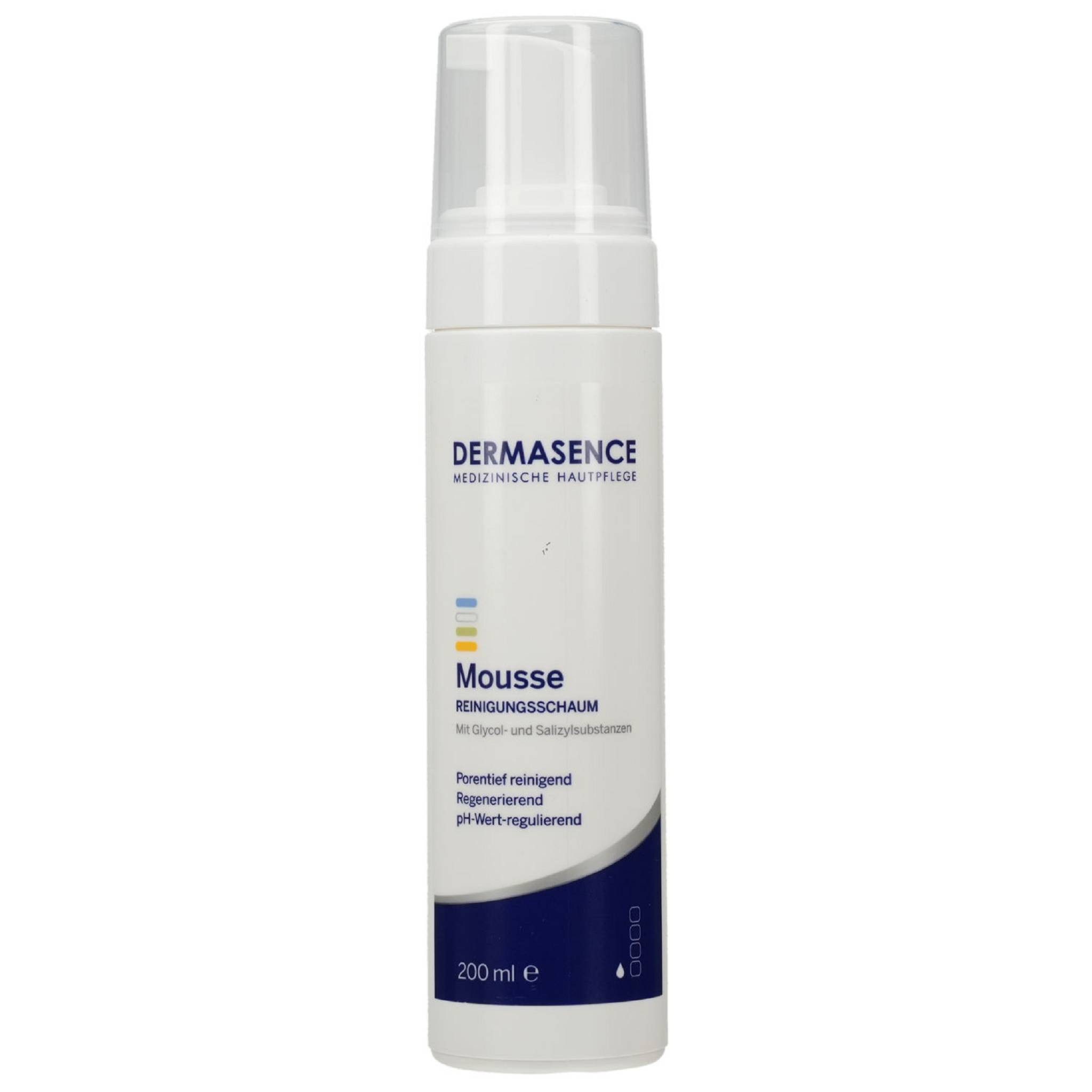 Medicos Kosmetik Gesichts-Reinigungsschaum DERMASENCE Mousse Reinigungsschaum