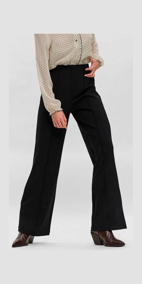 7/8-Hose VMBECKY HW WIDE PULL ON PANT NOOS