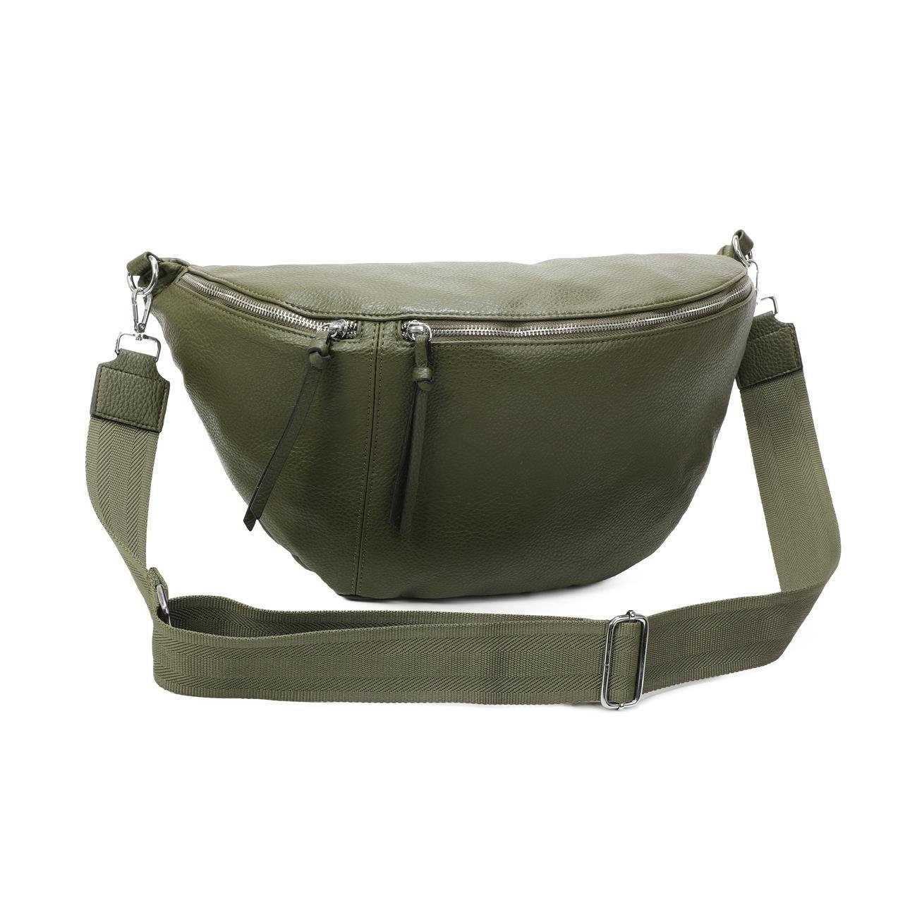 ITALYSHOP24 Schultertasche Damen XXL Tasche CrossBody günstig online kaufen