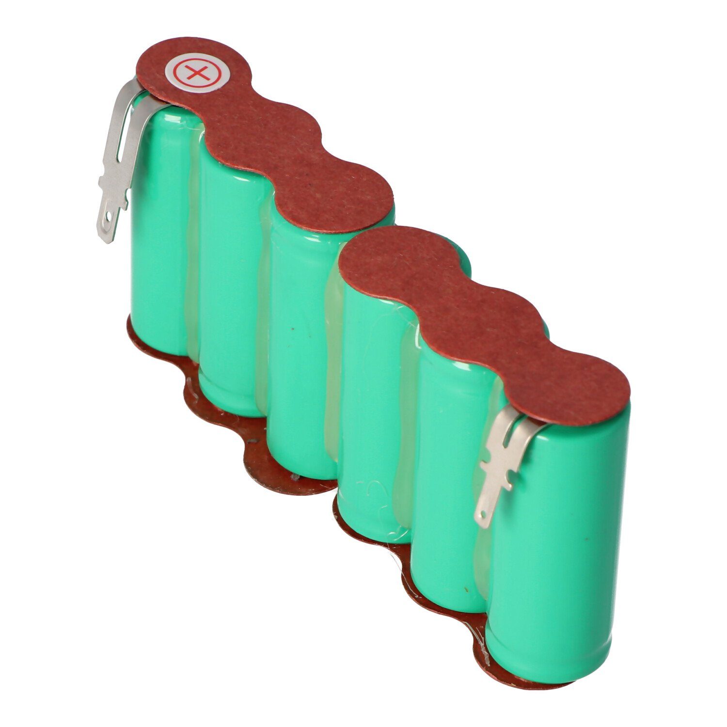 AccuCell »Akku passend für Wolf Rasenschere Accu 60, ACCU60,« Akku