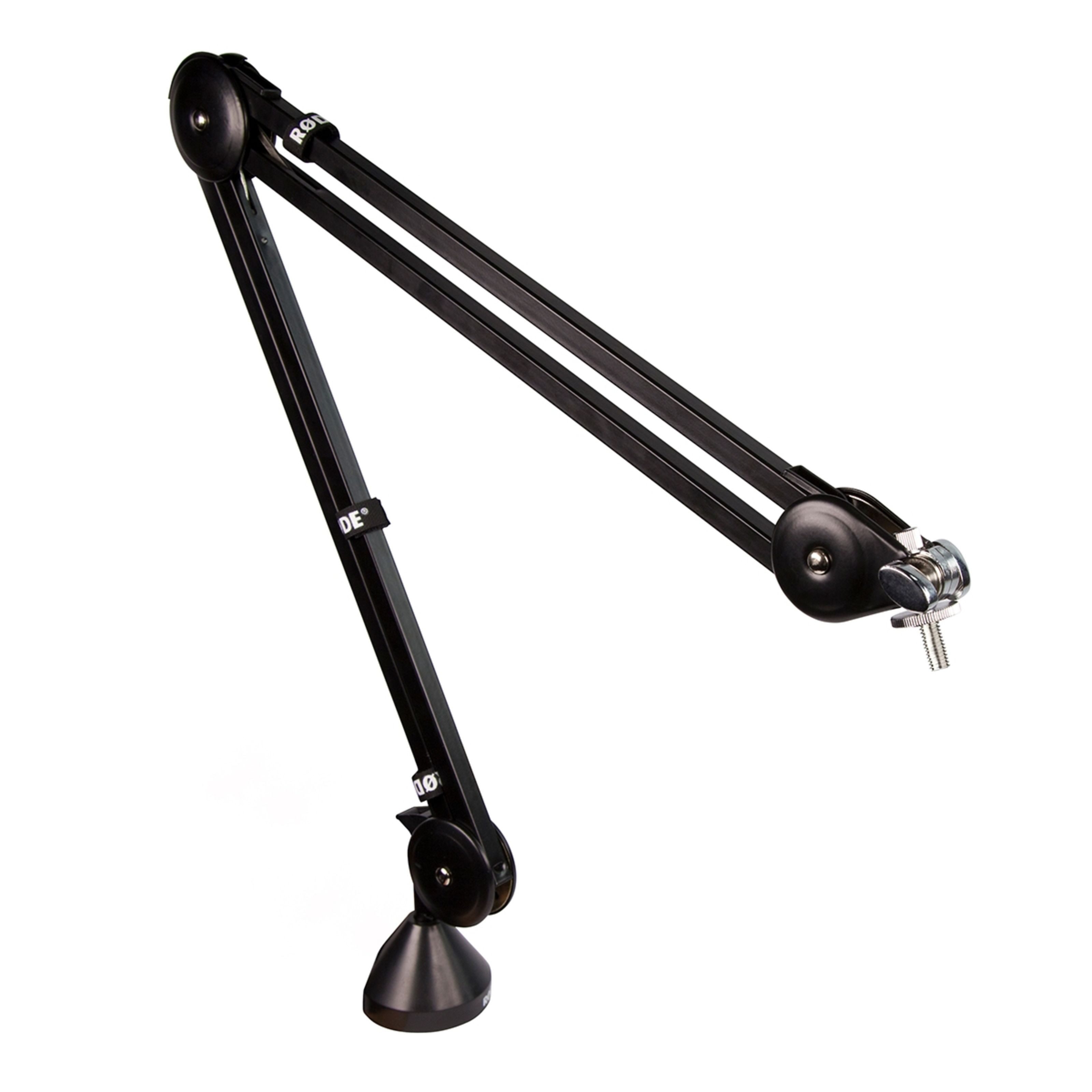 RODE Microphones Mikrofonständer, (PSA1 Tisch-Mikrofonarm, Stative und Halter für Studio Equipment, Mikrofonarme), Røde PSA1, Rundfunk-Gelenkarmstativ