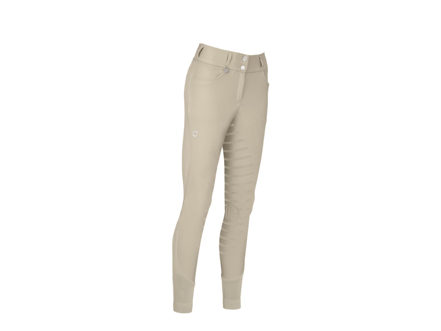 Pikeur Reithose Reithose Damen Athleisure Romy II Vollgrip in pearl gray