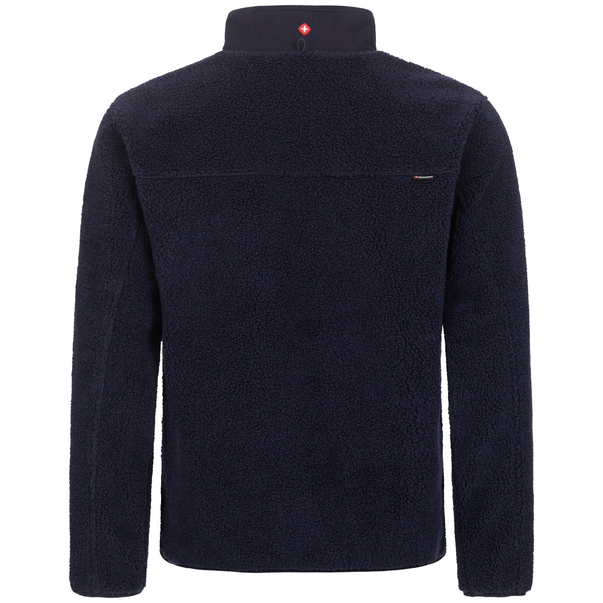 Höhenhorn Fleecejacke Birkkar Herren Fleece Jacke für Männer Teddyfleece Winterjacke Pflegeleicht, Thermo-Wärme, Robust