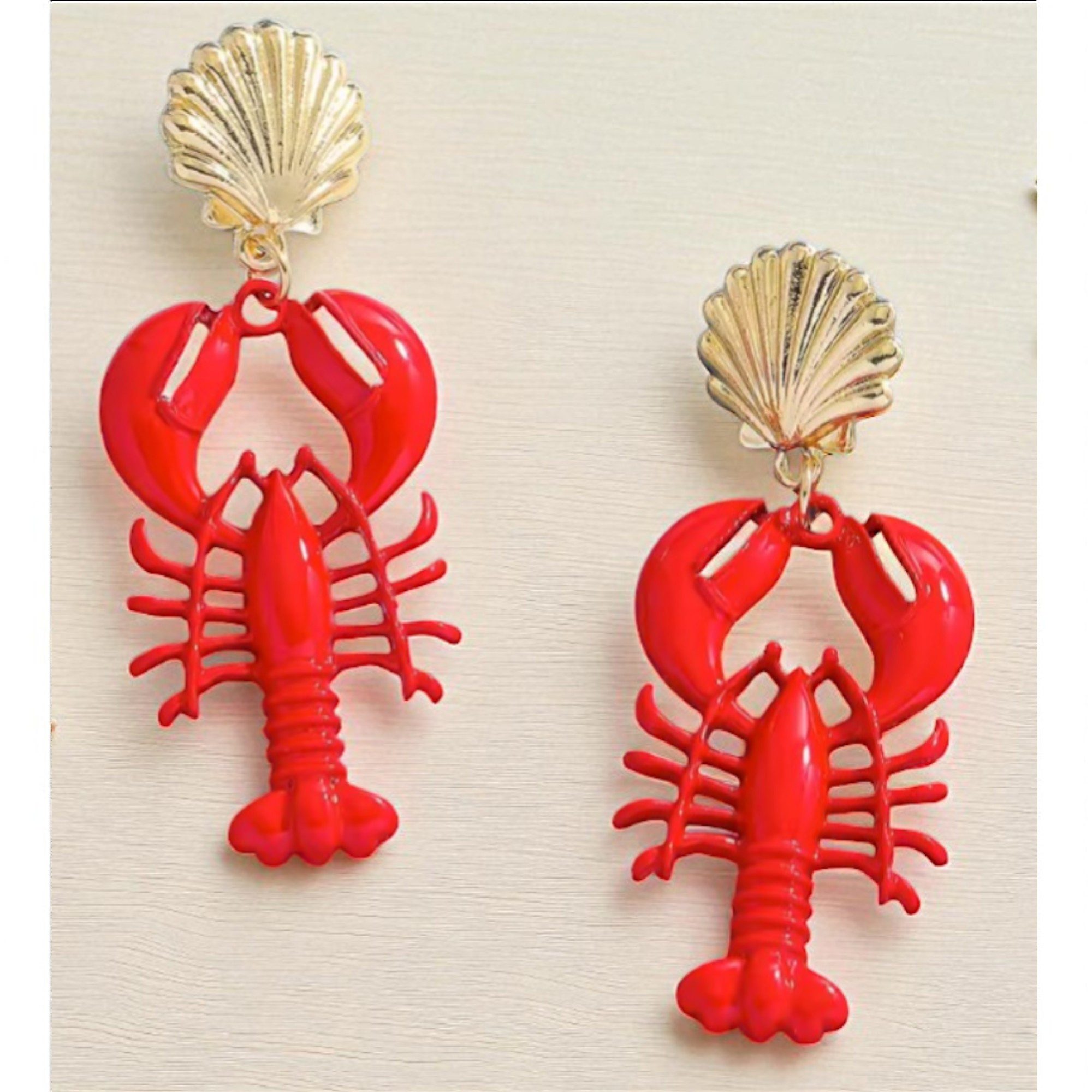 Medusa Accessoires Ohrring-Set Hummer Серьги