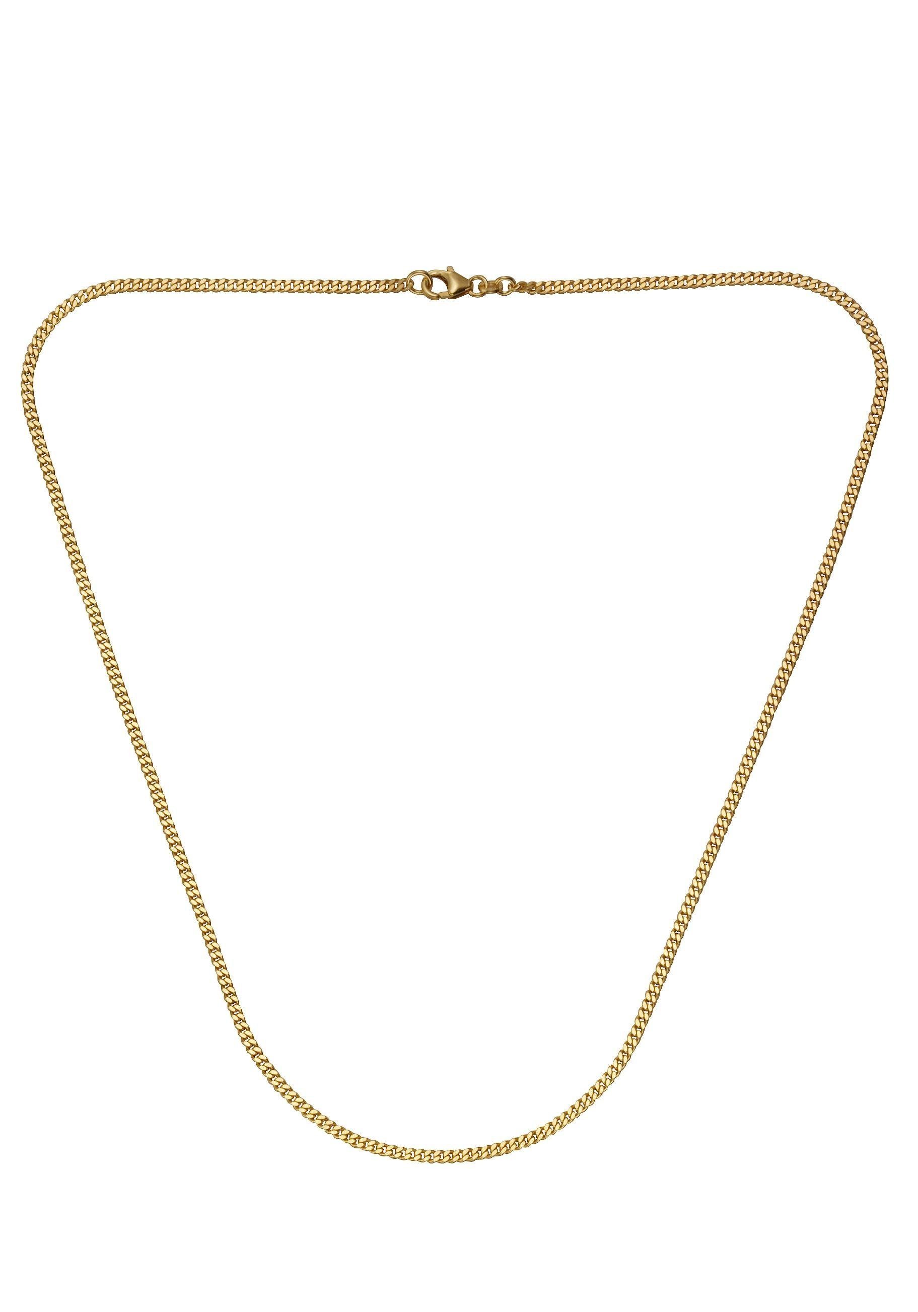 Firetti Collier Schmuck Geschenk Gold 750 Halsschmuck Halskette Goldkette Panzerkette, zu Kleid, Shirt, Jeans, Sneaker! Anlass Geburtstag Weihnachten | Ketten ohne Anhänger