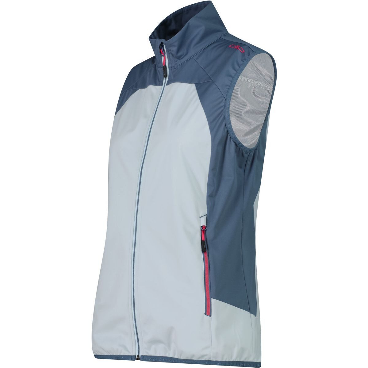 CMP Funktionsweste Woman Vest Ultraleichte Softshell-Weste für Damen, ideal für Outdooraktivitäten