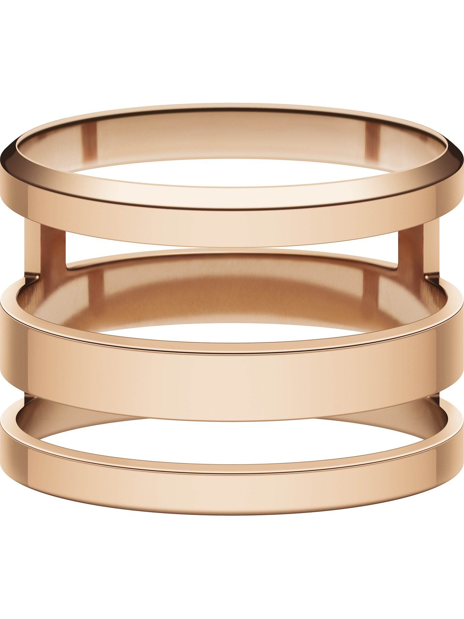 Unisex-Edelstahlring Daniel Edelstahl, Elan Wellington Fingerring Wellington Daniel Wellington Daniel Edelstahlring