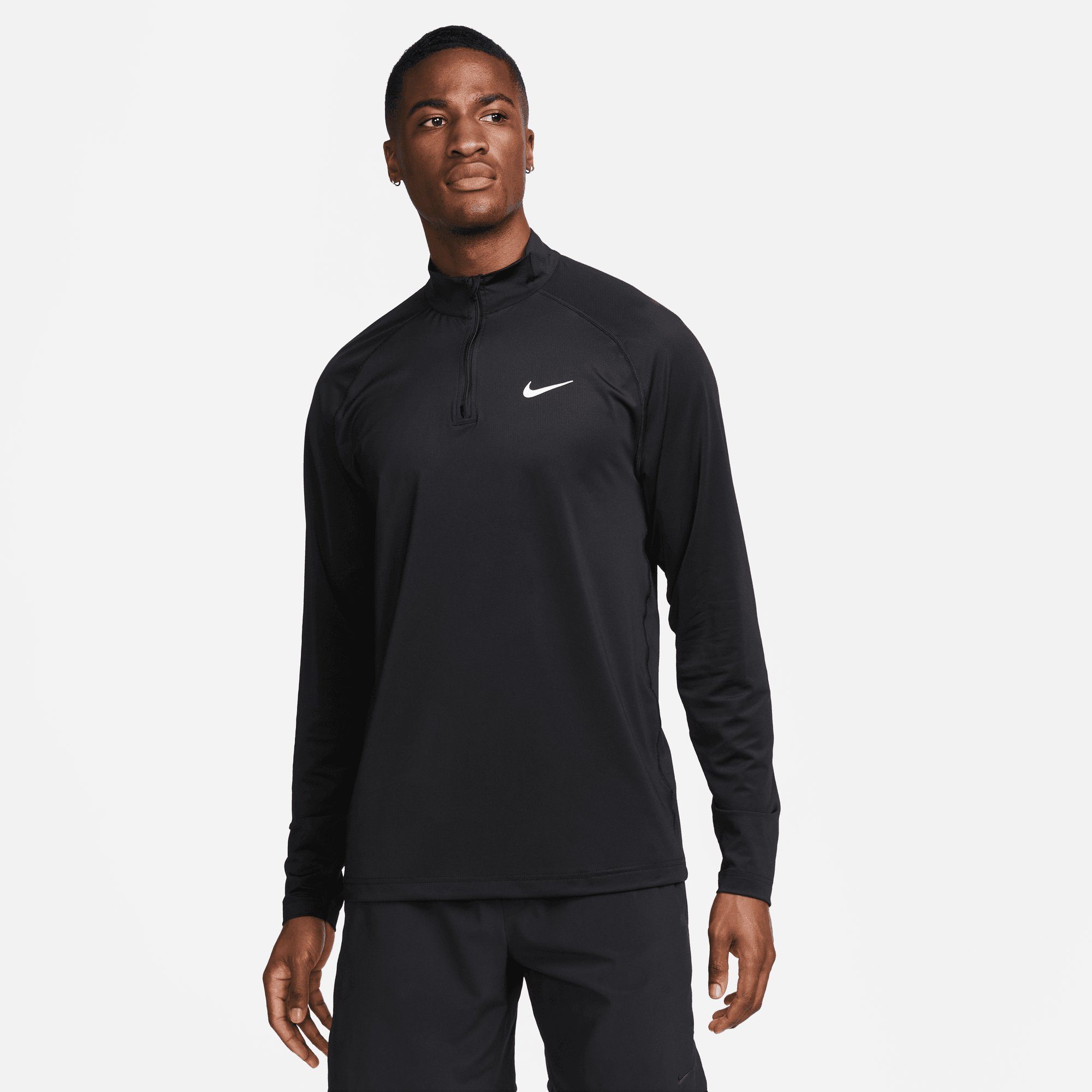 Nike Trainingsshirt DRI-FIT READY MEN'S TOP FITNESS 1/-ZIP