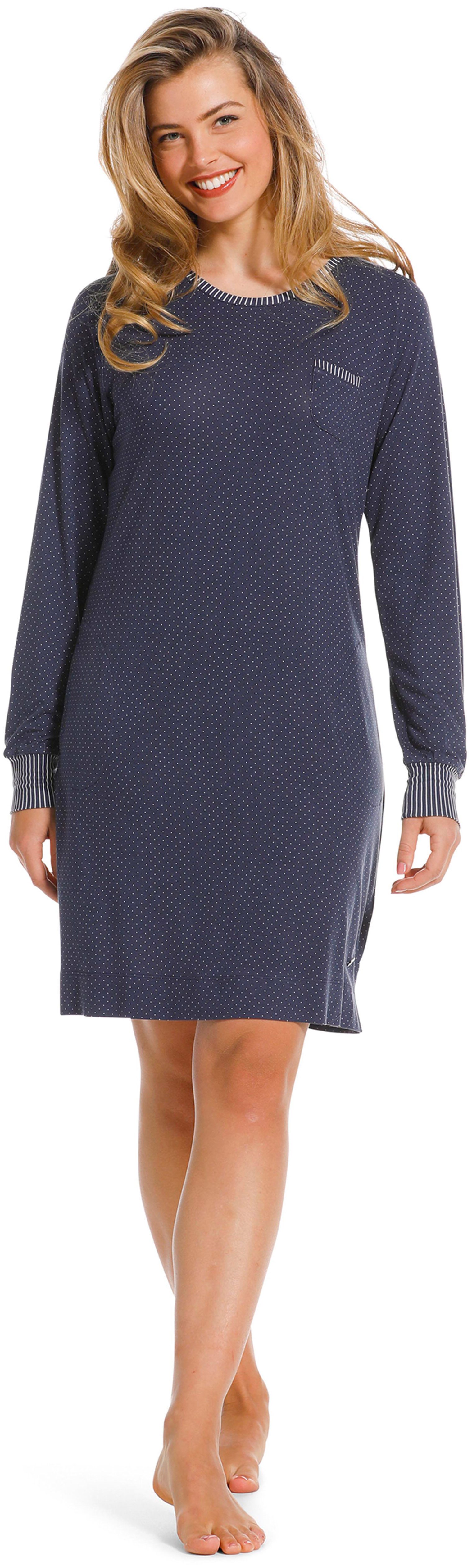 Pastunette Nachthemd Damen Nachthemd mit langem günstig online kaufen