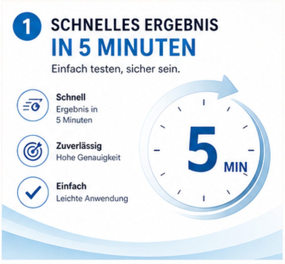 Safecare Bio-Tech Drogen-Schnelltest 25 Cannabis THC Schnelltest Selbsttest Drogentest Marijuana Urin, 1 Messparameter, Urin, 25-tlg., THC-Test, Schnelles Ergebnis, einfache Handhabung, hohe Genauigkeit