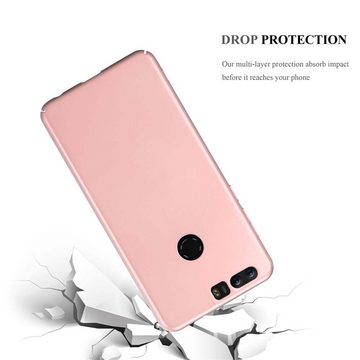 Cadorabo Handyhülle Honor 8 / 8 PREMIUM Honor 8 / 8 PREMIUM, Handy Schutzhülle - Hülle - Robustes Hard Cover Back Case Bumper