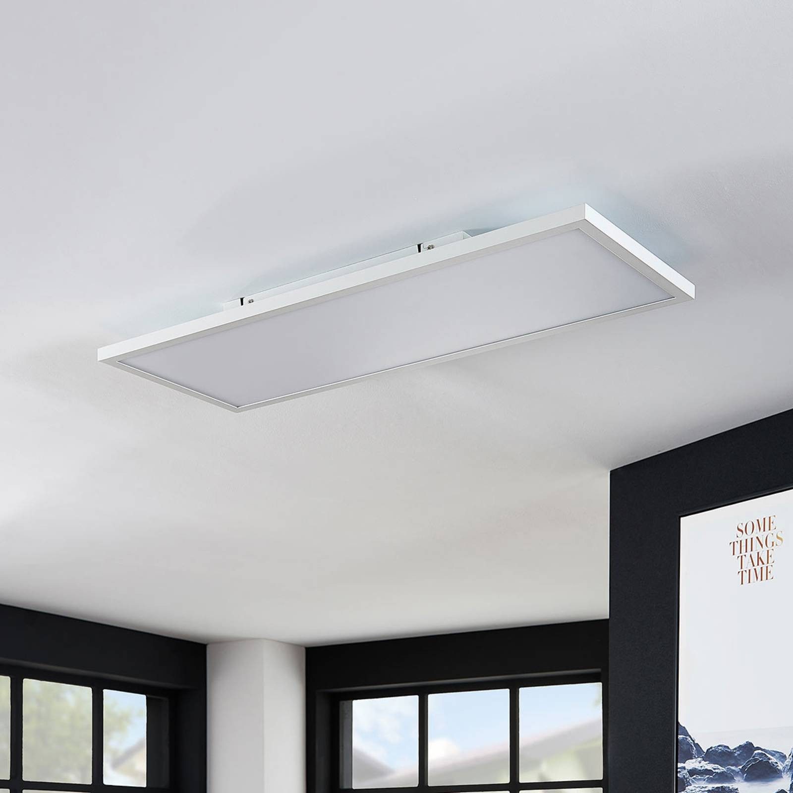 Arcchio LED Panel Brenda, Enthalten, LED 50 W gesamt, Farbwechsel RGB + weiß