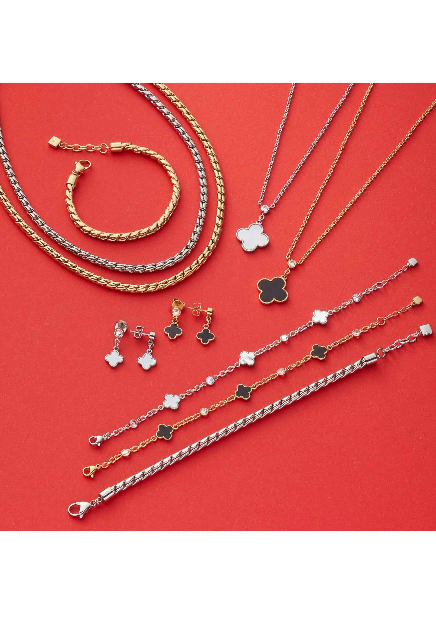 LEONARDO Kette mit Anhänger Halskette M...