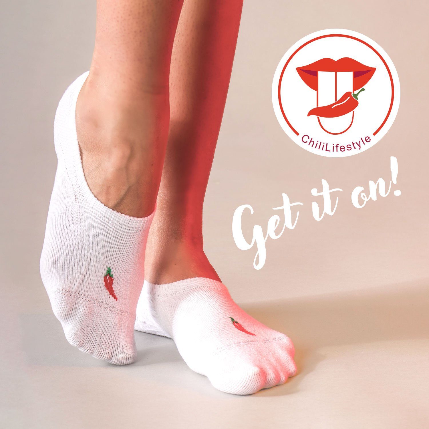 Chili Lifestyle Sneakersocken FOOTIES Füßlinge mit günstig online kaufen