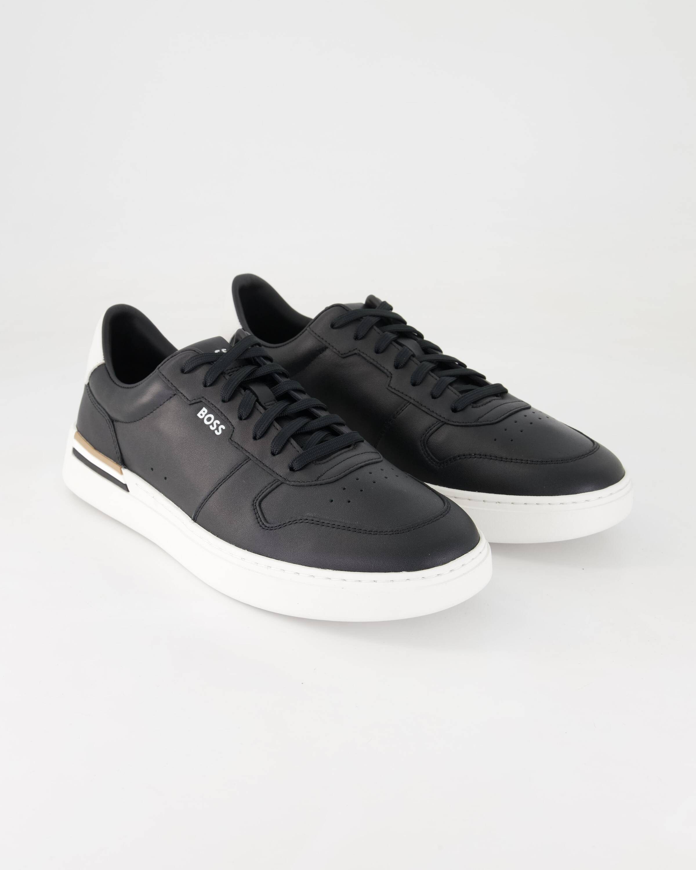 BOSS Clint_Tenn_ltvpN Schnürschuh Obermaterial: Leder günstig online kaufen