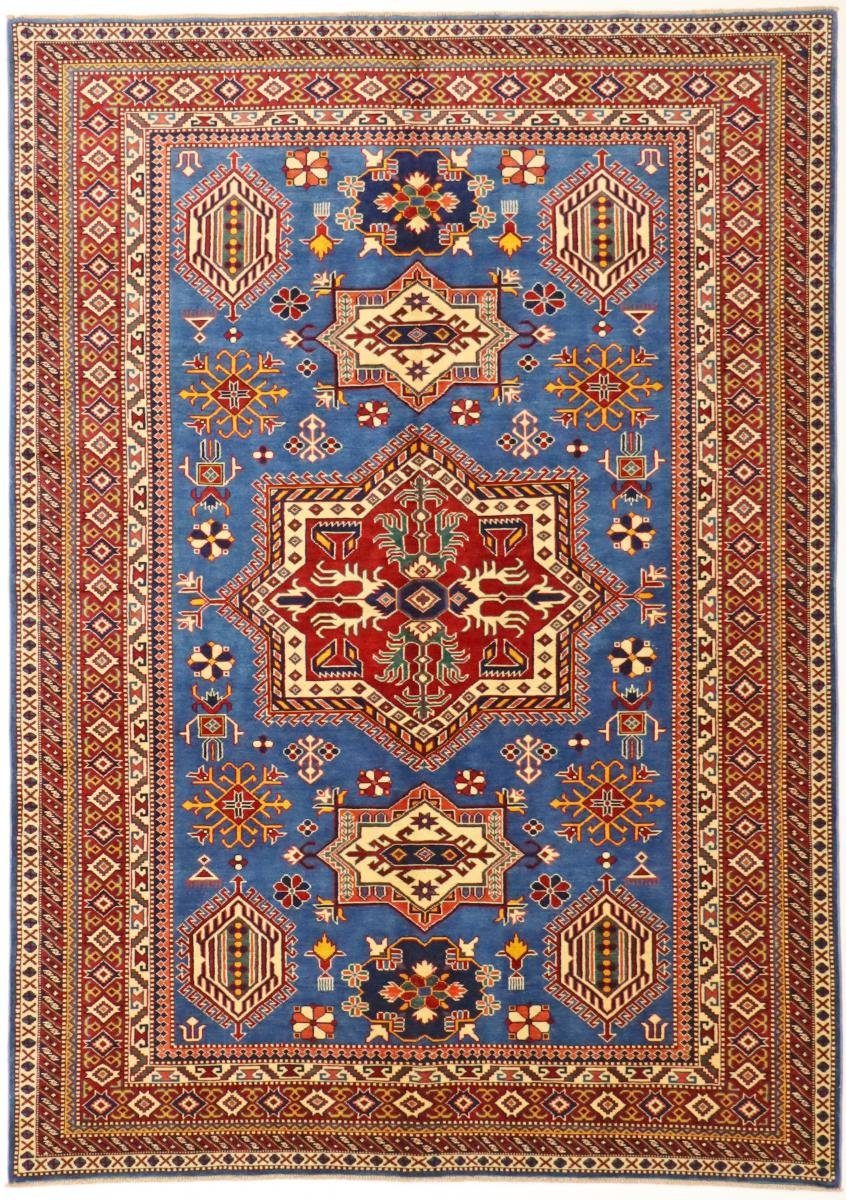 rechteckig, Orientteppich Afghan 12 Höhe: mm Handgeknüpfter 180x248 Trading, Orientteppich, Shirvan Nain