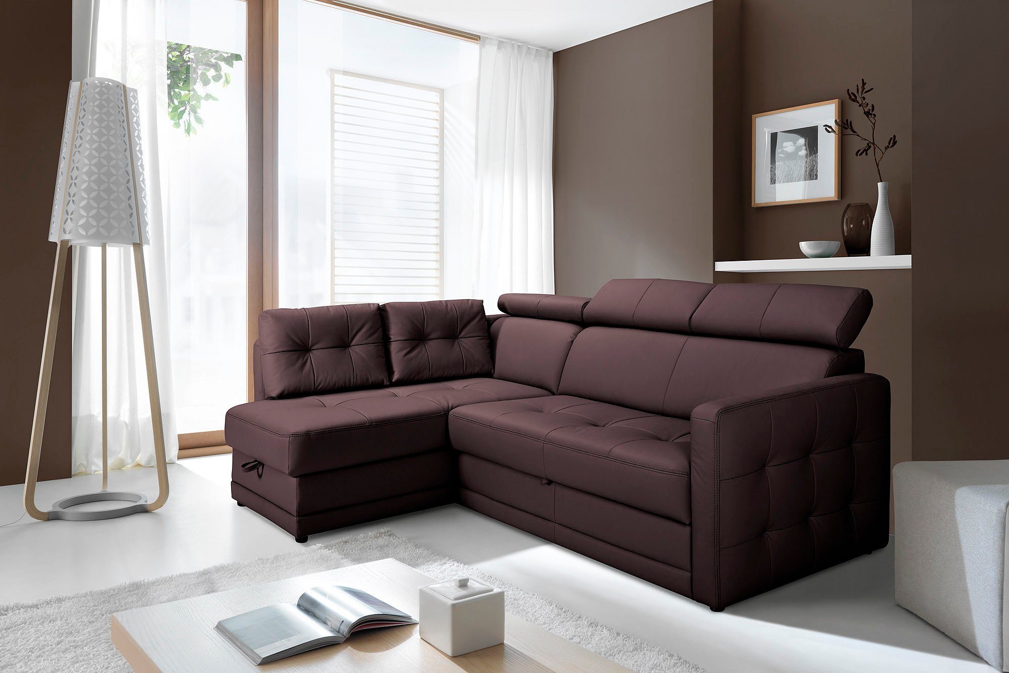 exxpo - sofa fashion Ecksofa Arles, günstig online kaufen