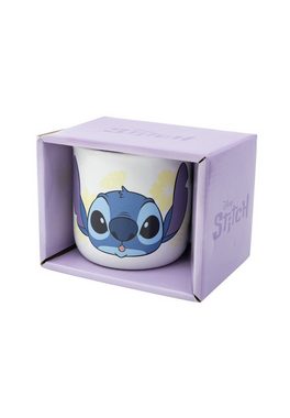 Stitch Tasse Kinder-Becher Tasse, aus Keramik im Geschenkkarton