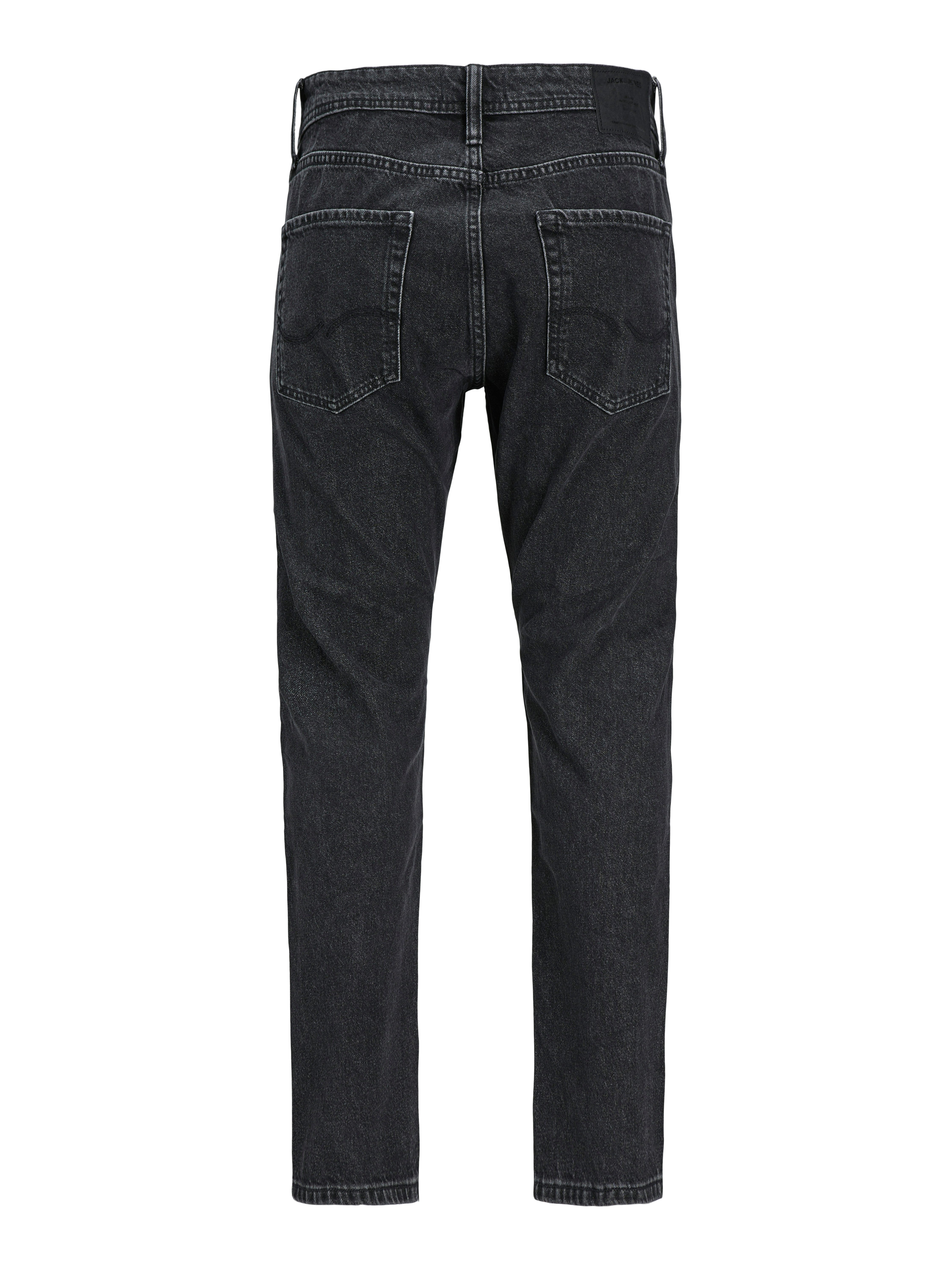 Jack & Jones Relax-fit-Jeans JJIEDDIE mit hoher Taille und lockerer Passform Baumwolle, relaxed fit