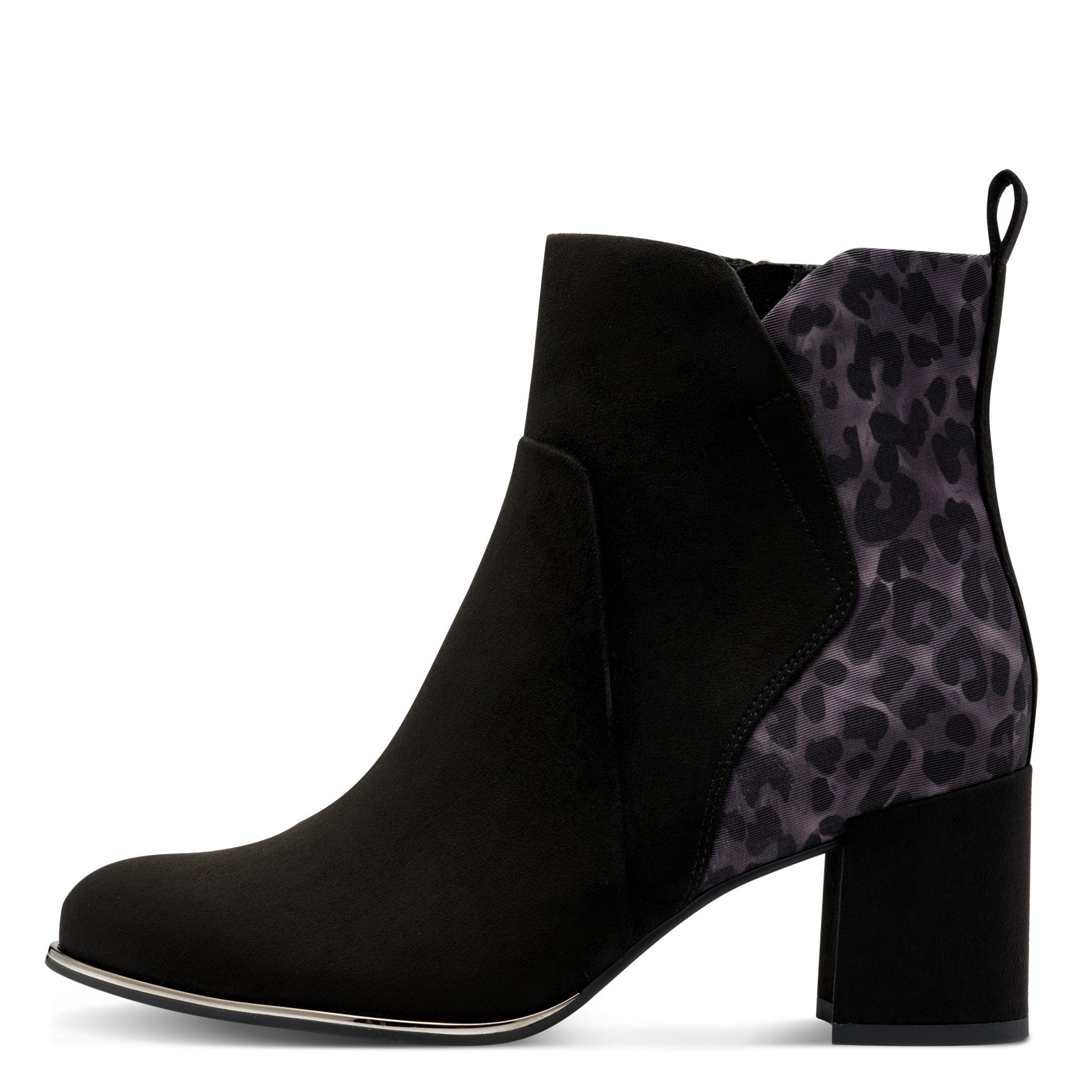 MARCO TOZZI Stiefelette, Blockabsatz, Businessstiefelette mit Innenreißvers günstig online kaufen