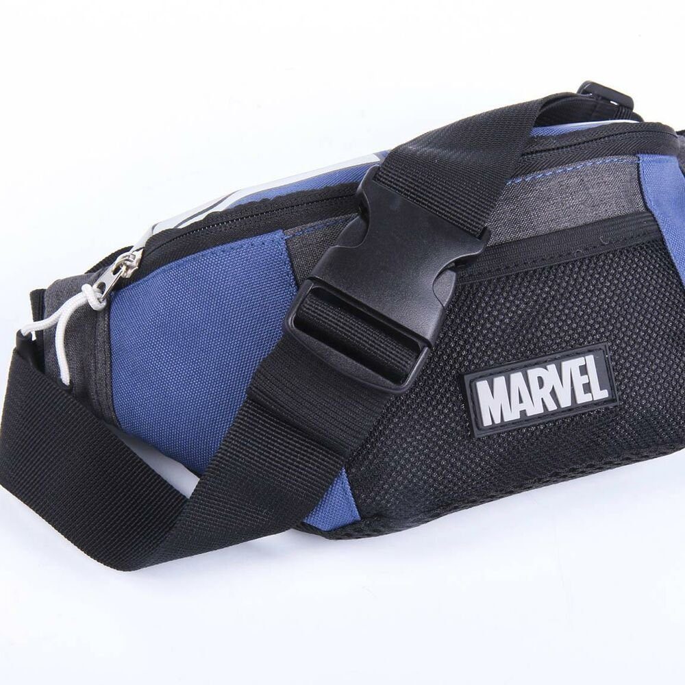 MARVEL Handtasche Gürteltasche Marvel x 9 x 15 Blau cm 27