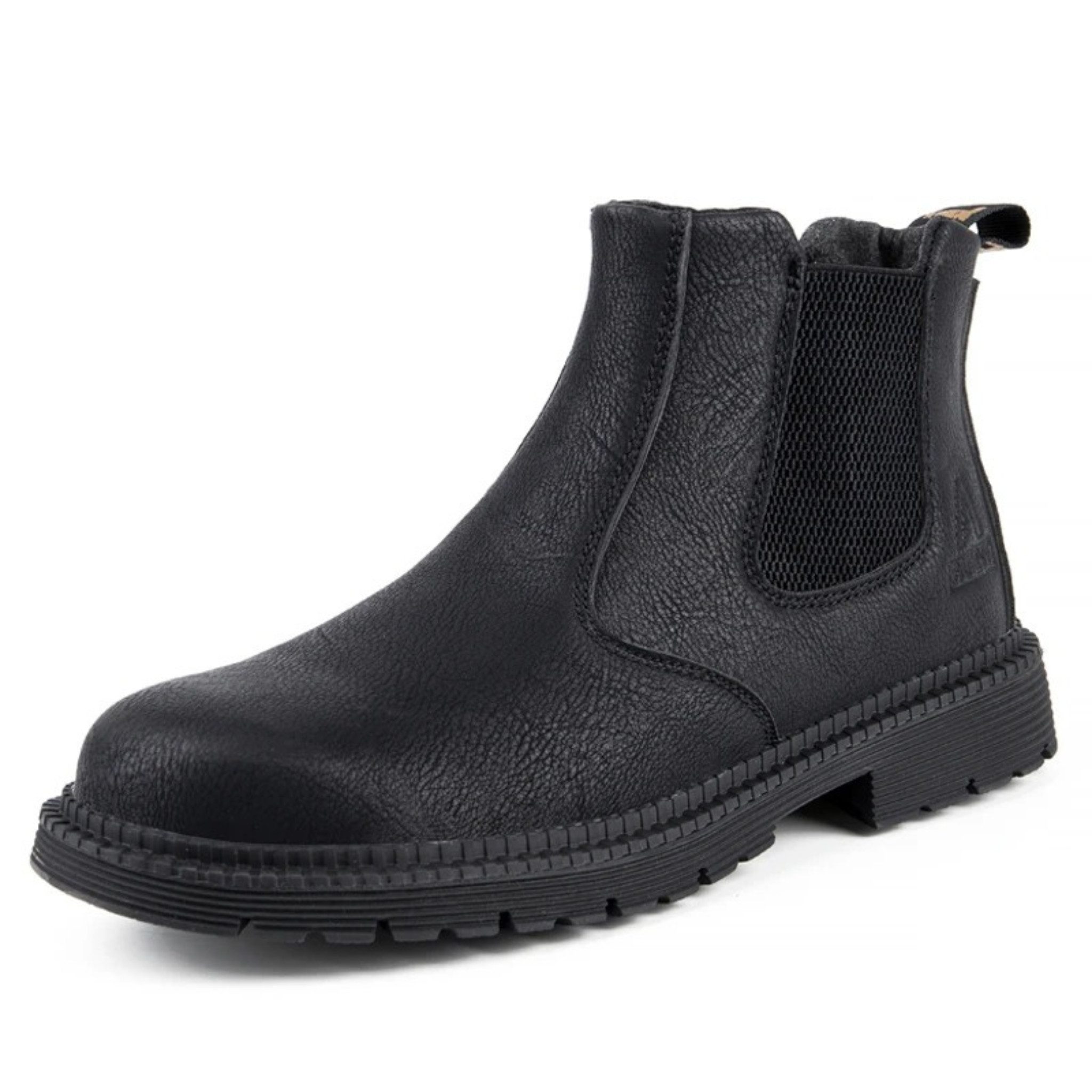 ARMORAX Leichte Sicherheitsschuhe mit Stahlkappe & Durchtrittschutz Sicherheitsstiefel Öl- & wasserabweisend, atmungsaktiv & flexibel