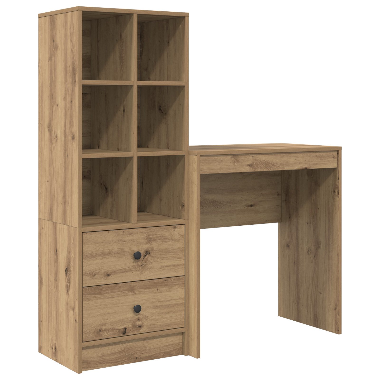 vidaXL Sideboard Schreibtisch mit Stauraum Artisan günstig online kaufen
