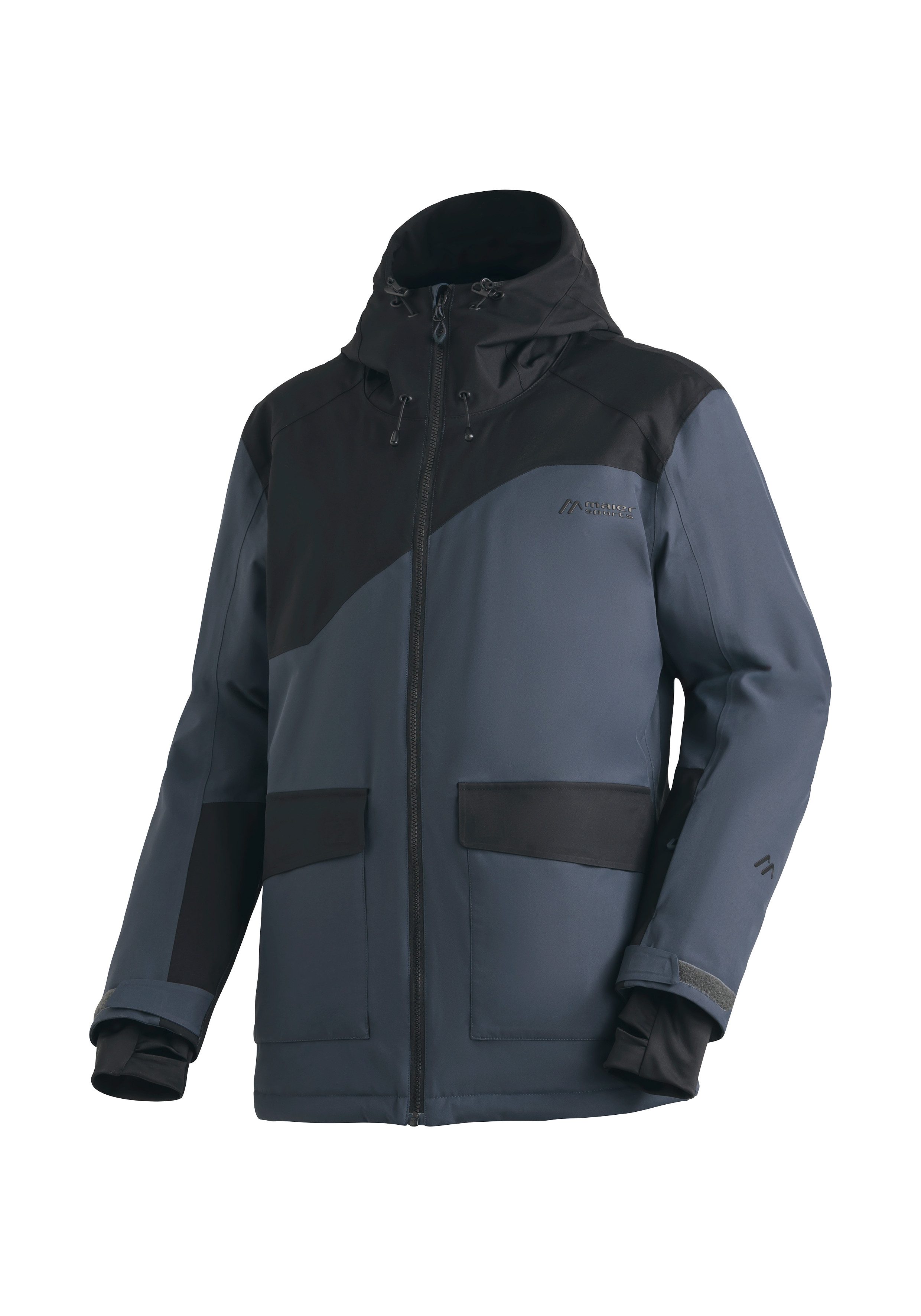 Maier Sports Skijacke Ovindoli M Herren Winterjacke wattiert u. wasserdicht