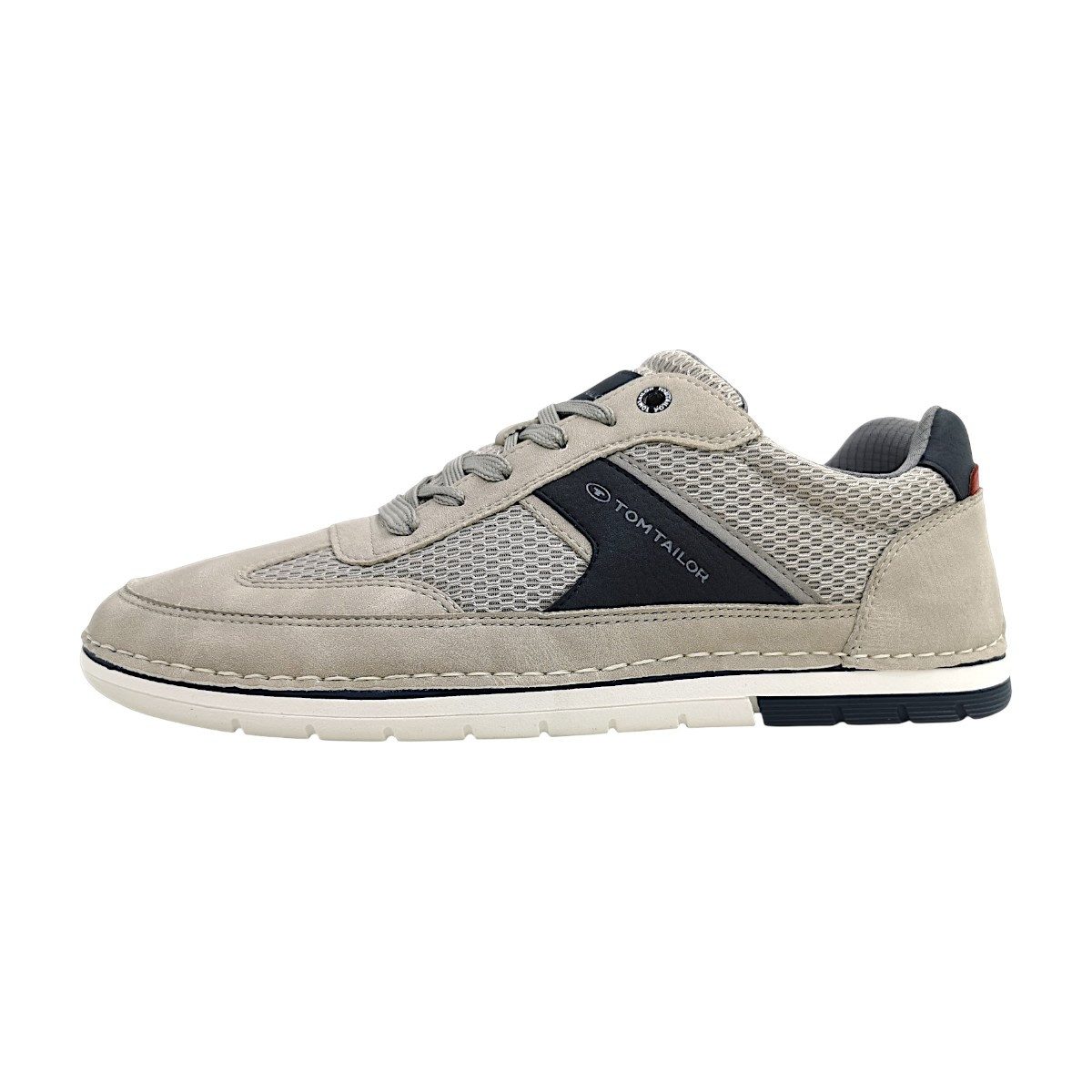 TOM TAILOR sportlicher Schnürer Schnürschuh