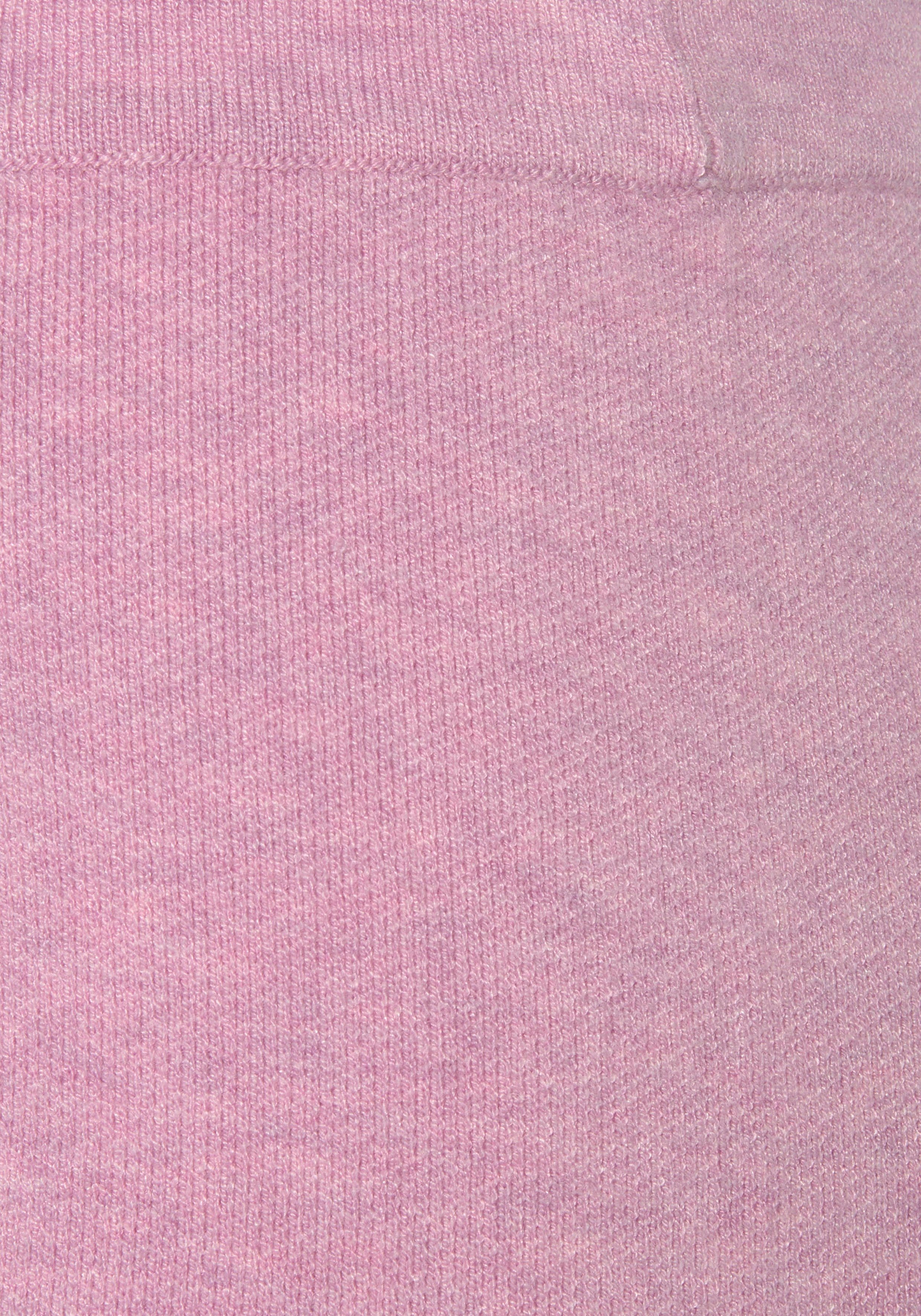 Elbsand Strickhose aus hochwertigem Strick, mit Logostickerei, Loungewear