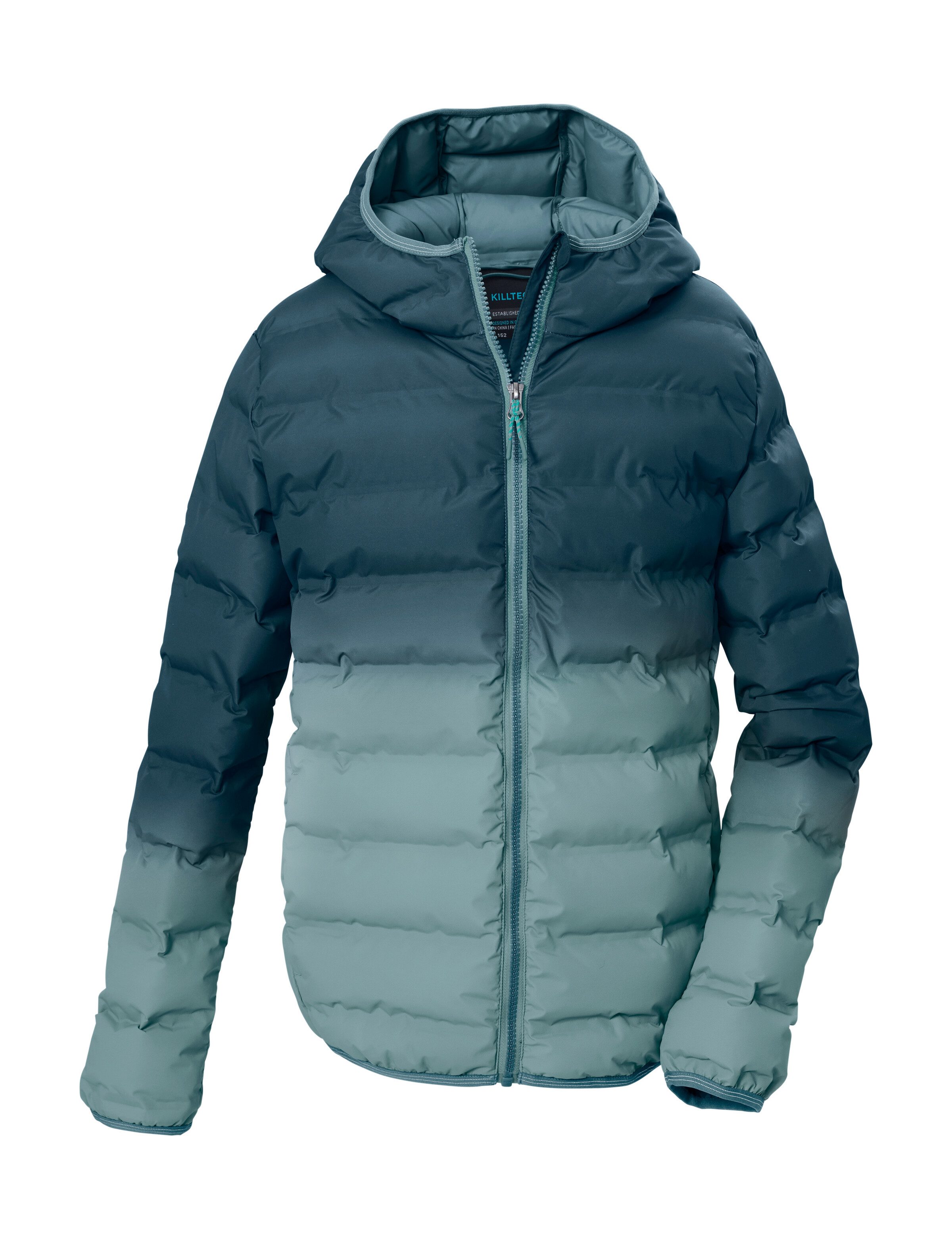 Killtec Steppjacke KOW 158 BYS QLTD JCKT Farbverlauf, winddicht, wasserabweisend, Teflon EcoElite™