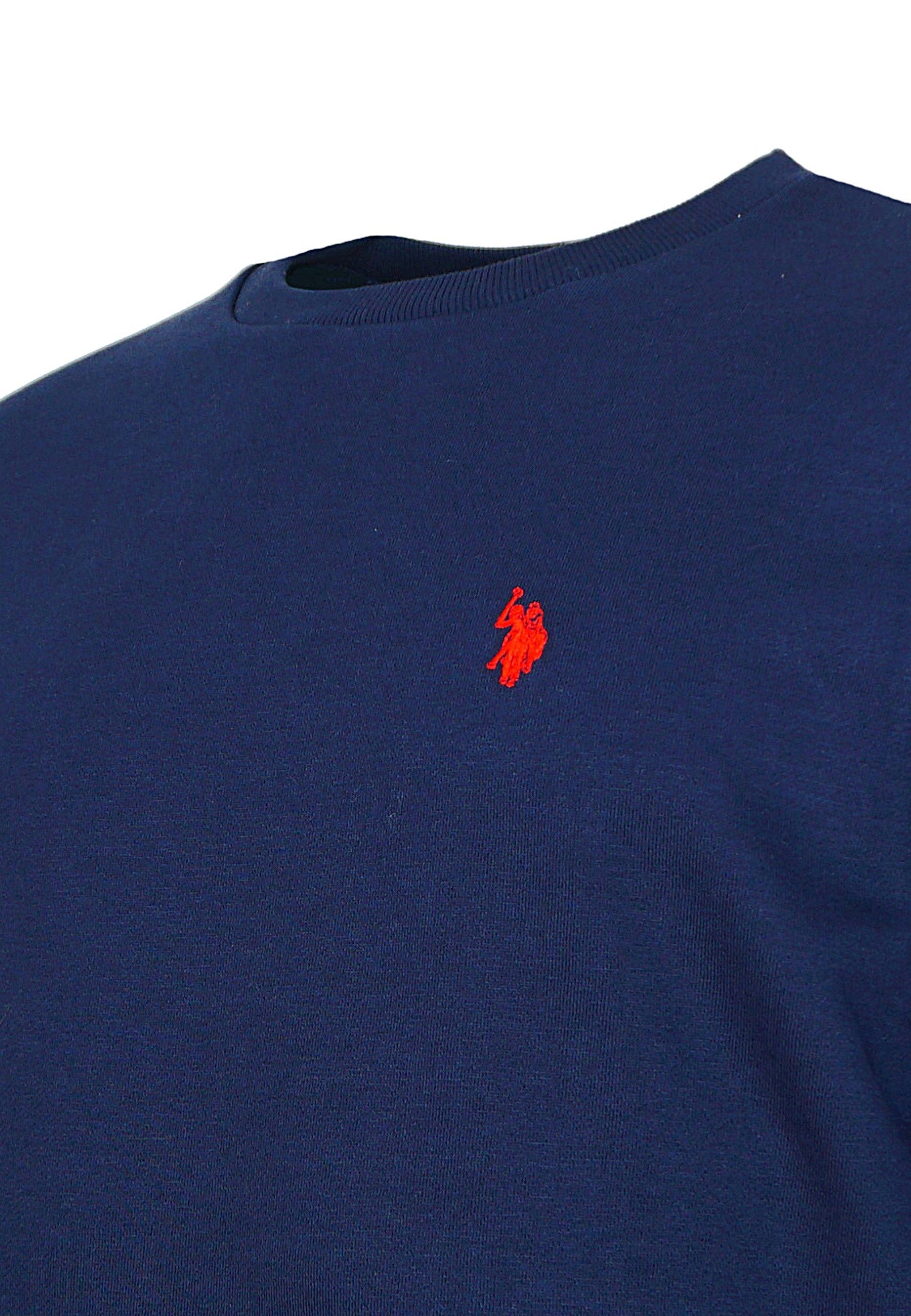 U.S. Polo Assn. Sweatshirt Sweatshirt Pullover ohne Kapuze (1-tlg) – Bild 4 von 5