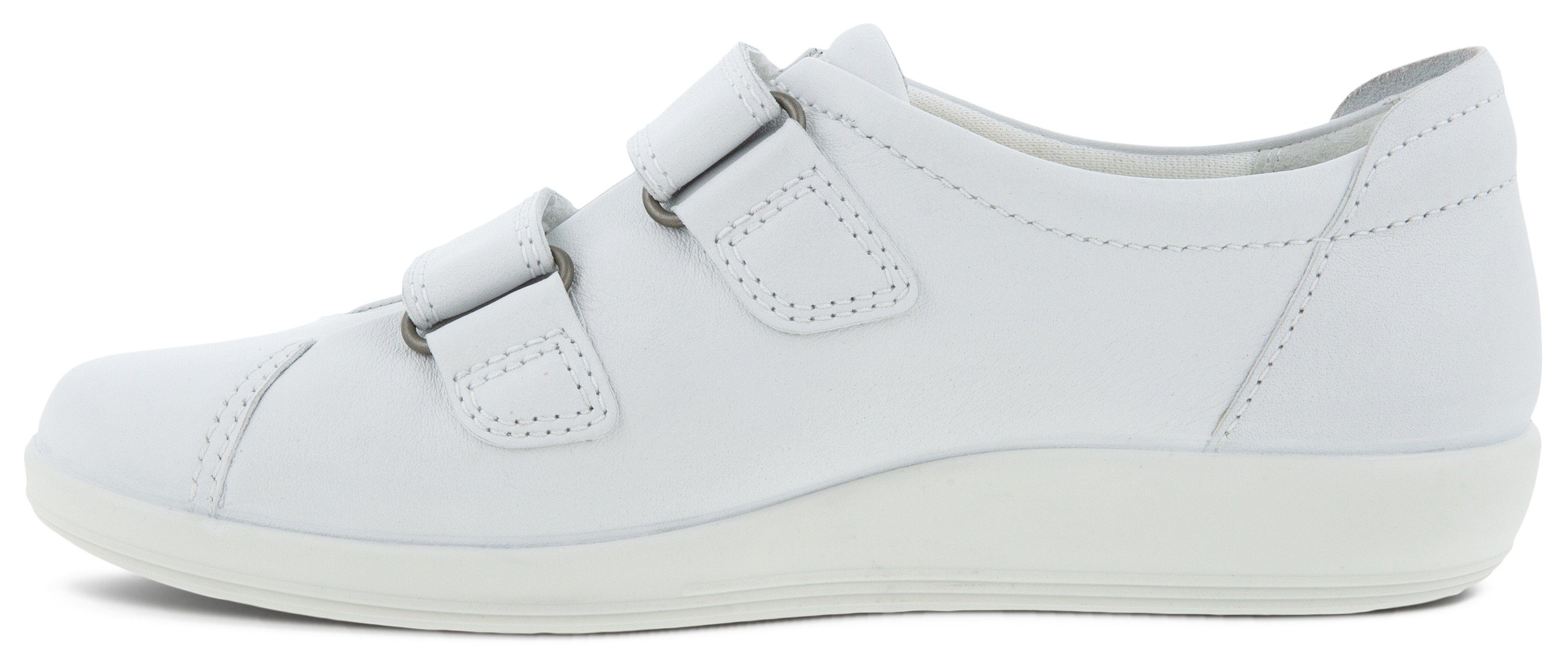 Ecco SOFT 2.0 Klettschuh Halbschuh, Freizeitschuh mit Klettverschlüssen