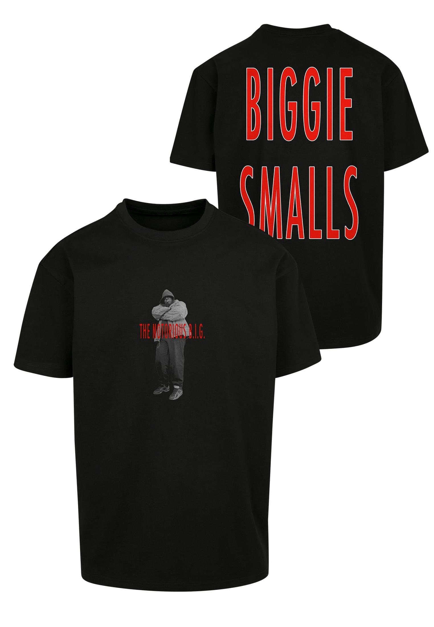 Upscale by Mister Tee Kurzarmshirt Herren Biggie Smalls Tee (1-tlg)