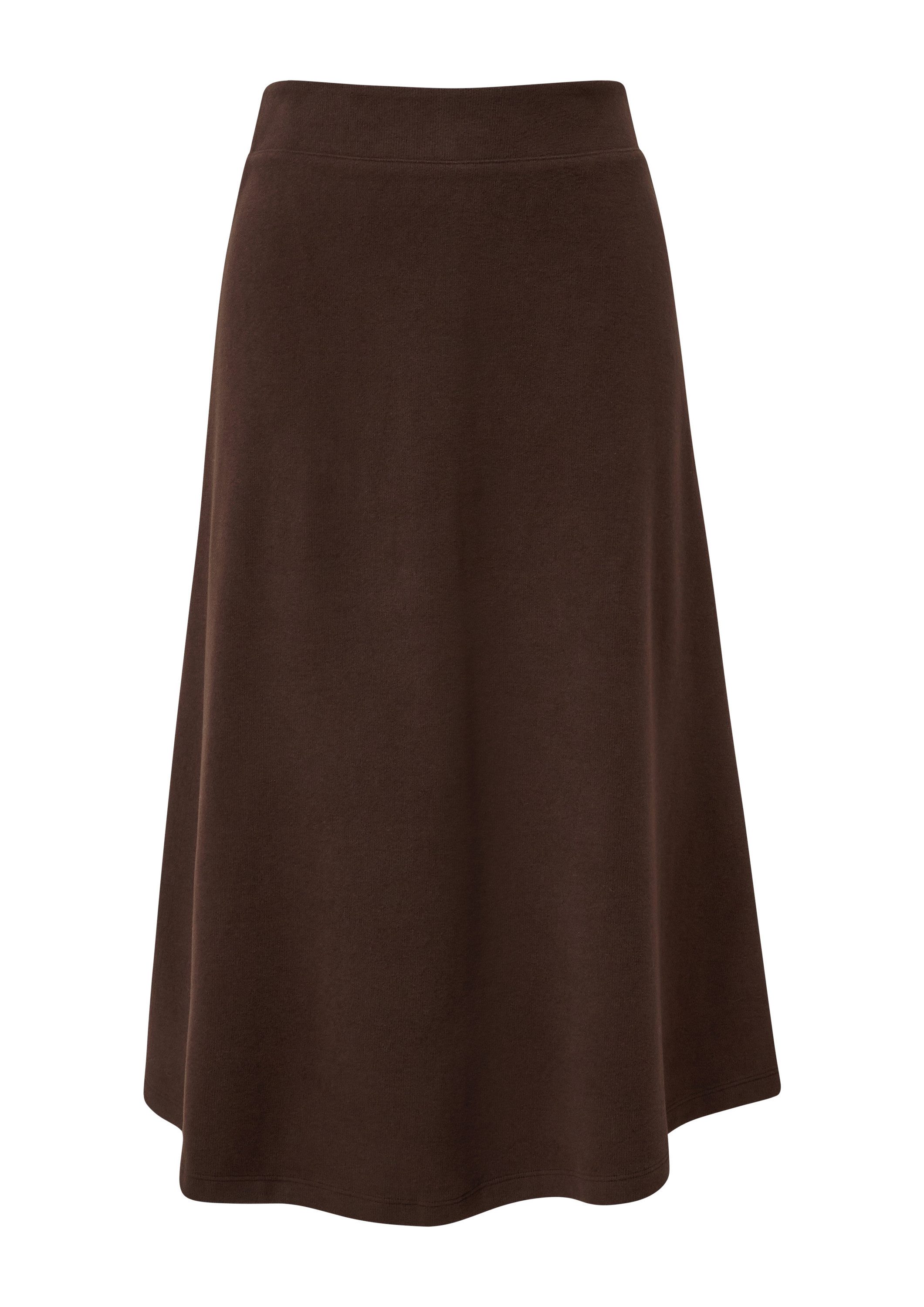 s.Oliver T-Shirt Rock Ausgestellter Midi-Rock aus leichtem Sweat günstig online kaufen