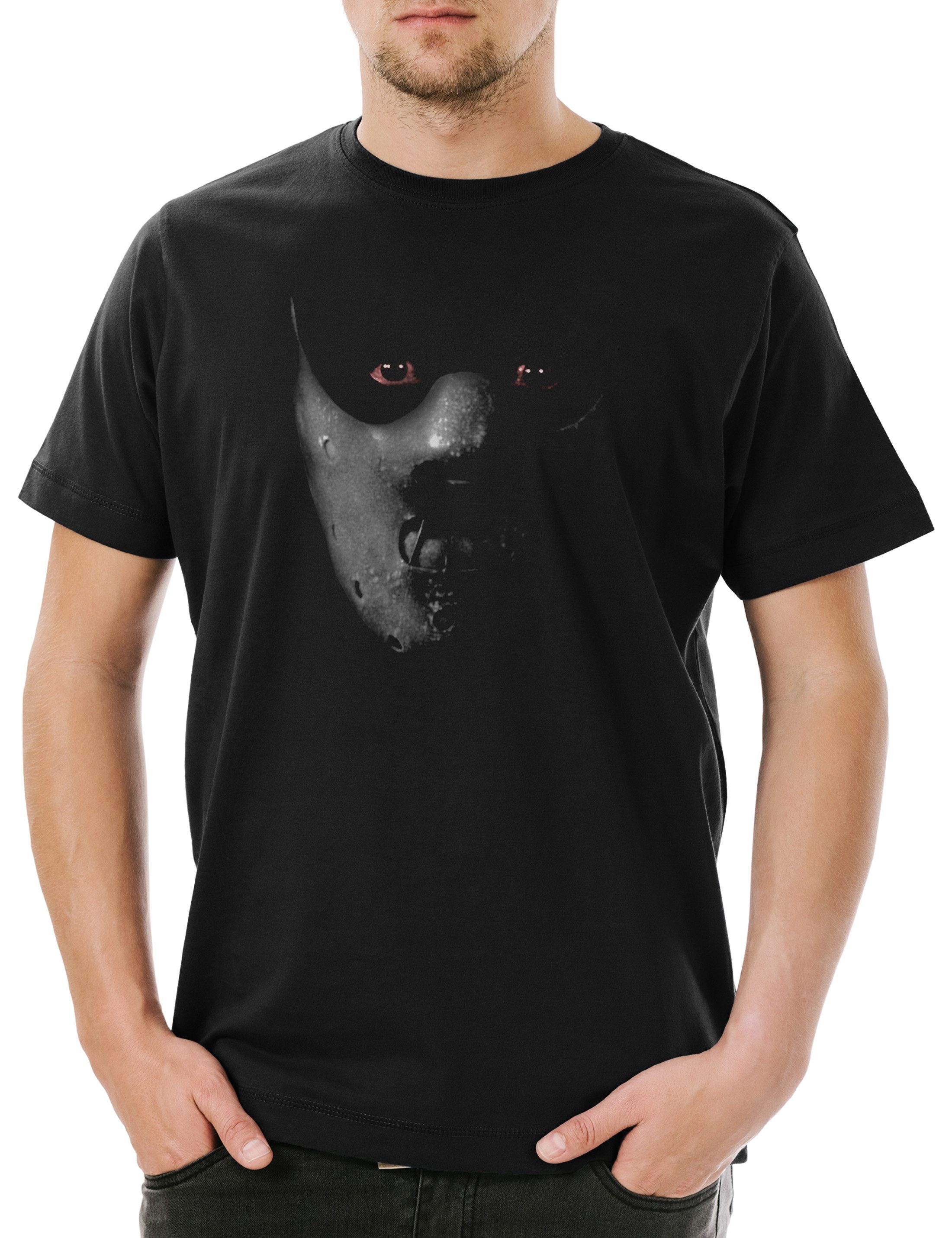 Urban Backwoods Print-Shirt Hannibal Mask Herren günstig online kaufen