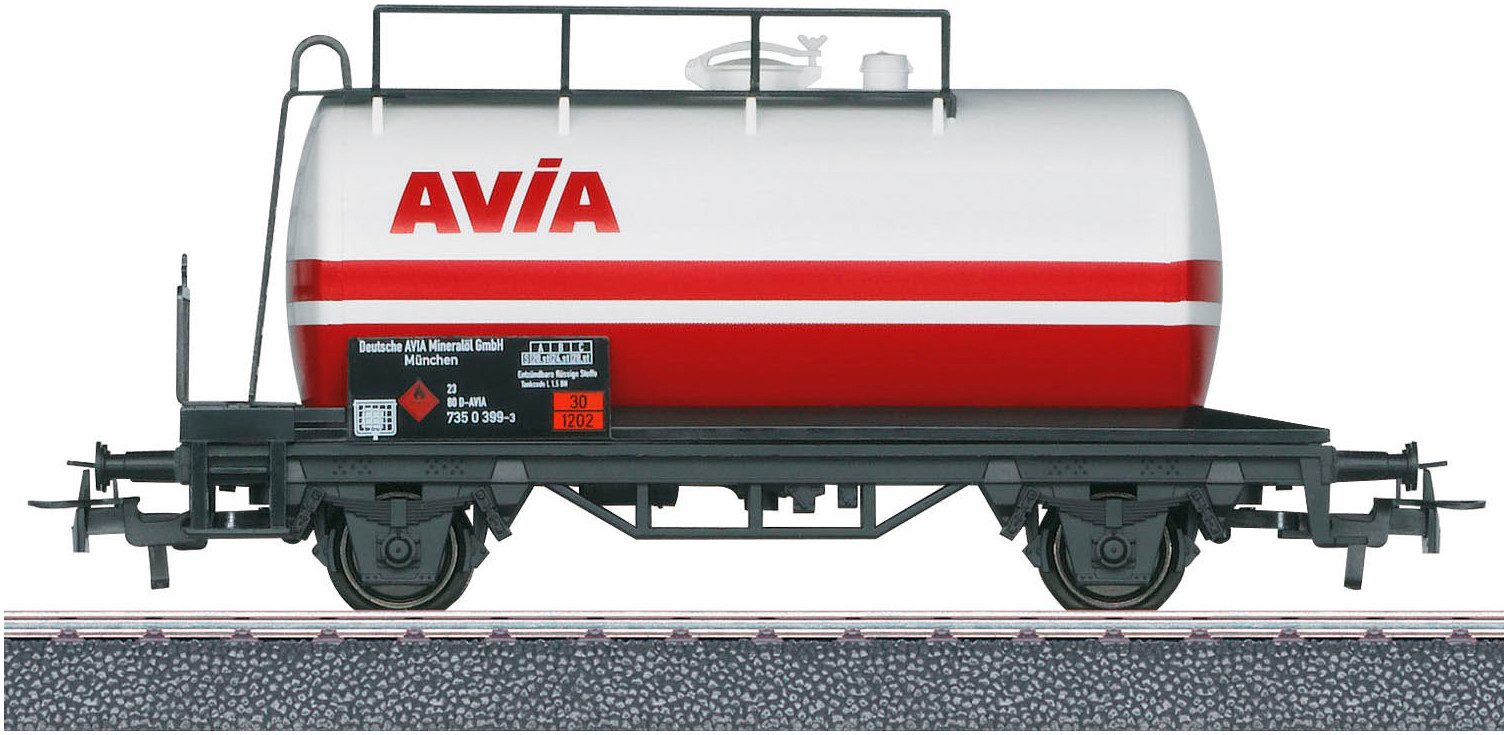 Märklin Güterwagen Märklin Start up Kesselwagen AVIA - 44404, Spur H0, Made in Europe