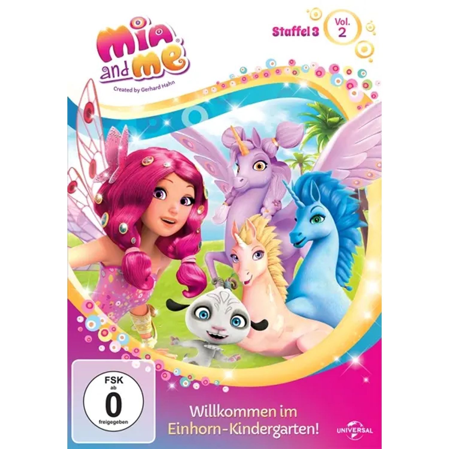 Universal Pictures DVD Mia and Me