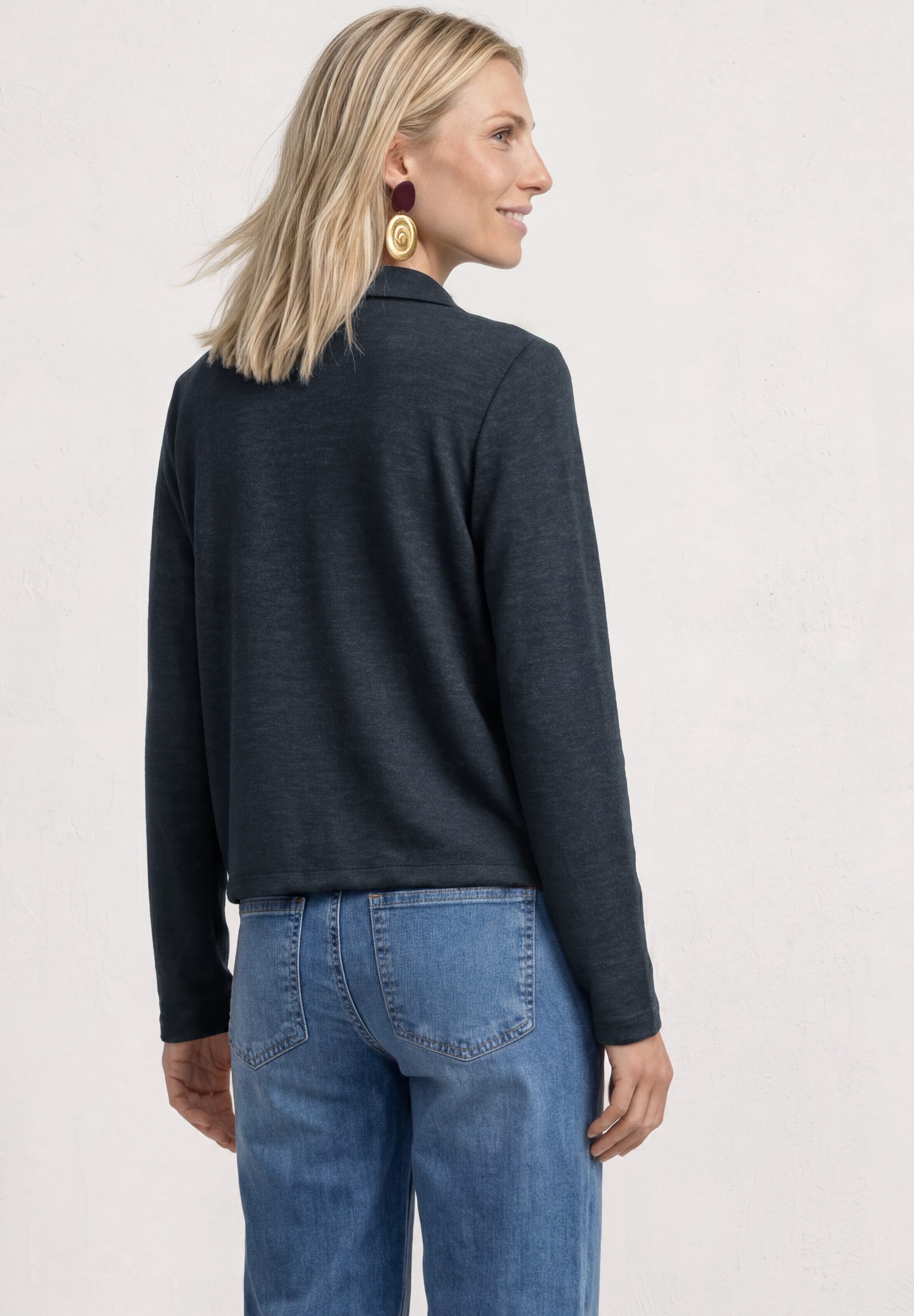 STREET ONE Cardigan in Unifarbe