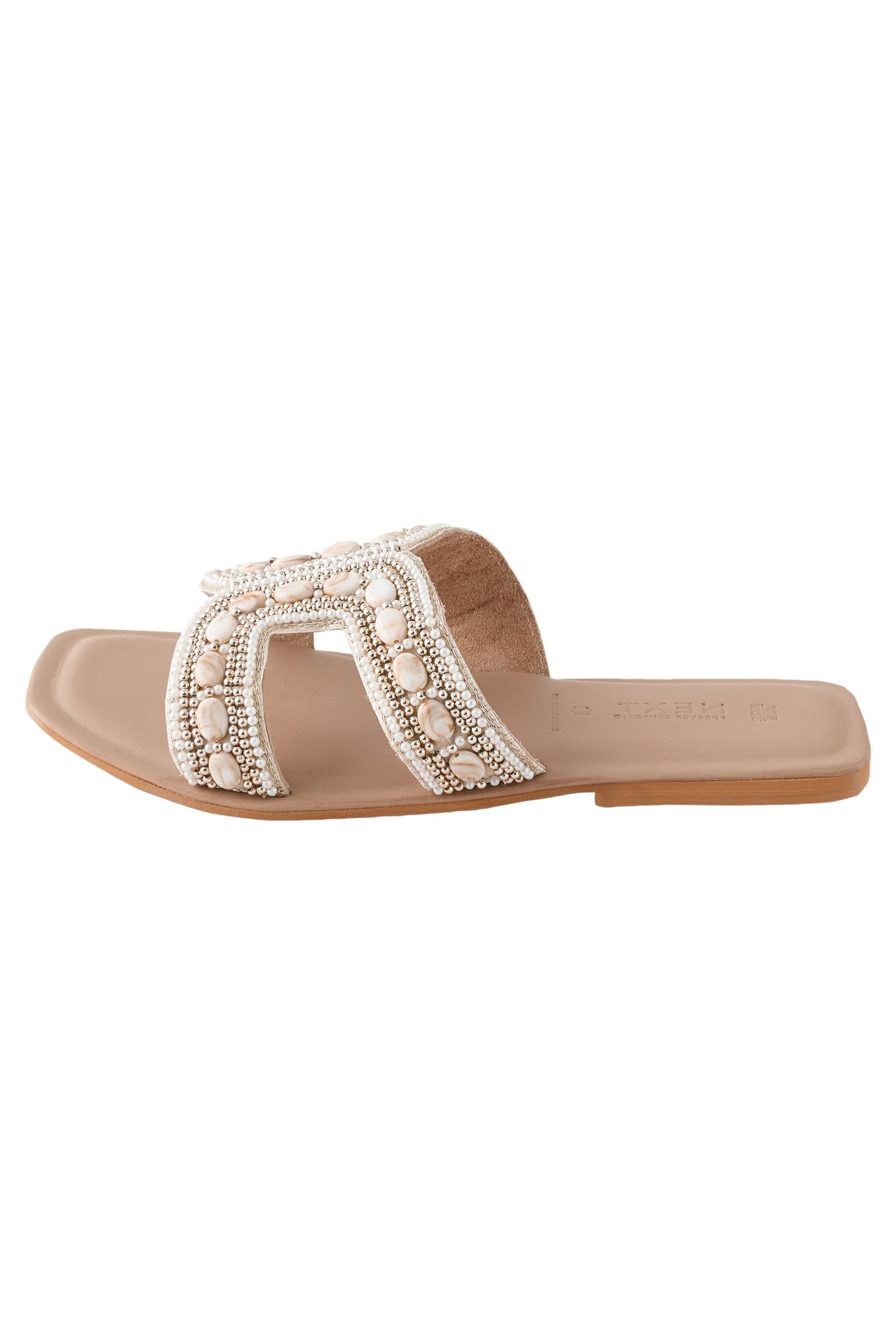 Next Forever Comfort® verzierte Pantoletten, extra weit Sandale (1-tlg). € 56,00
